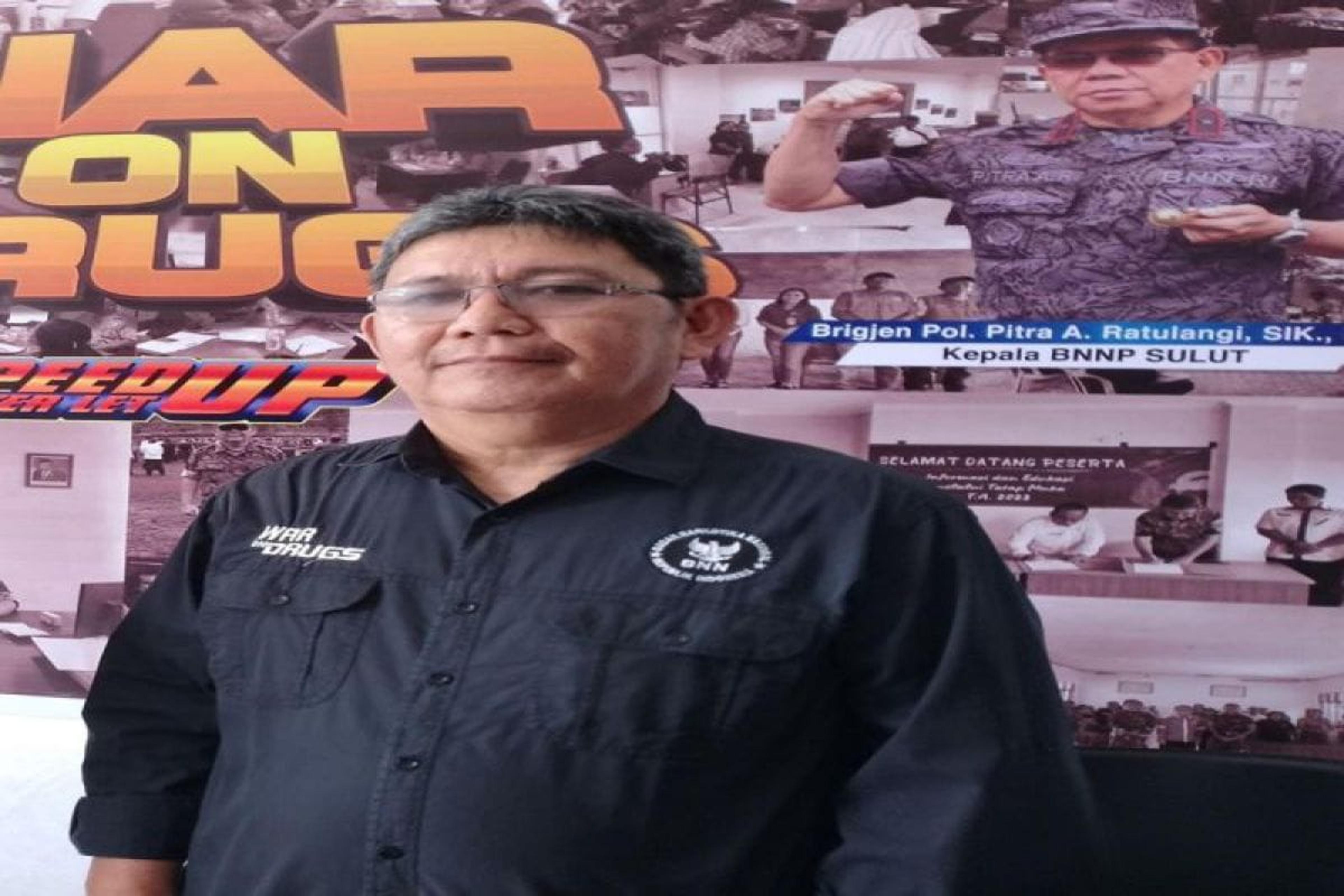 BNNK Bitung Gandeng Dinas Pendidikan Dukung P4GN