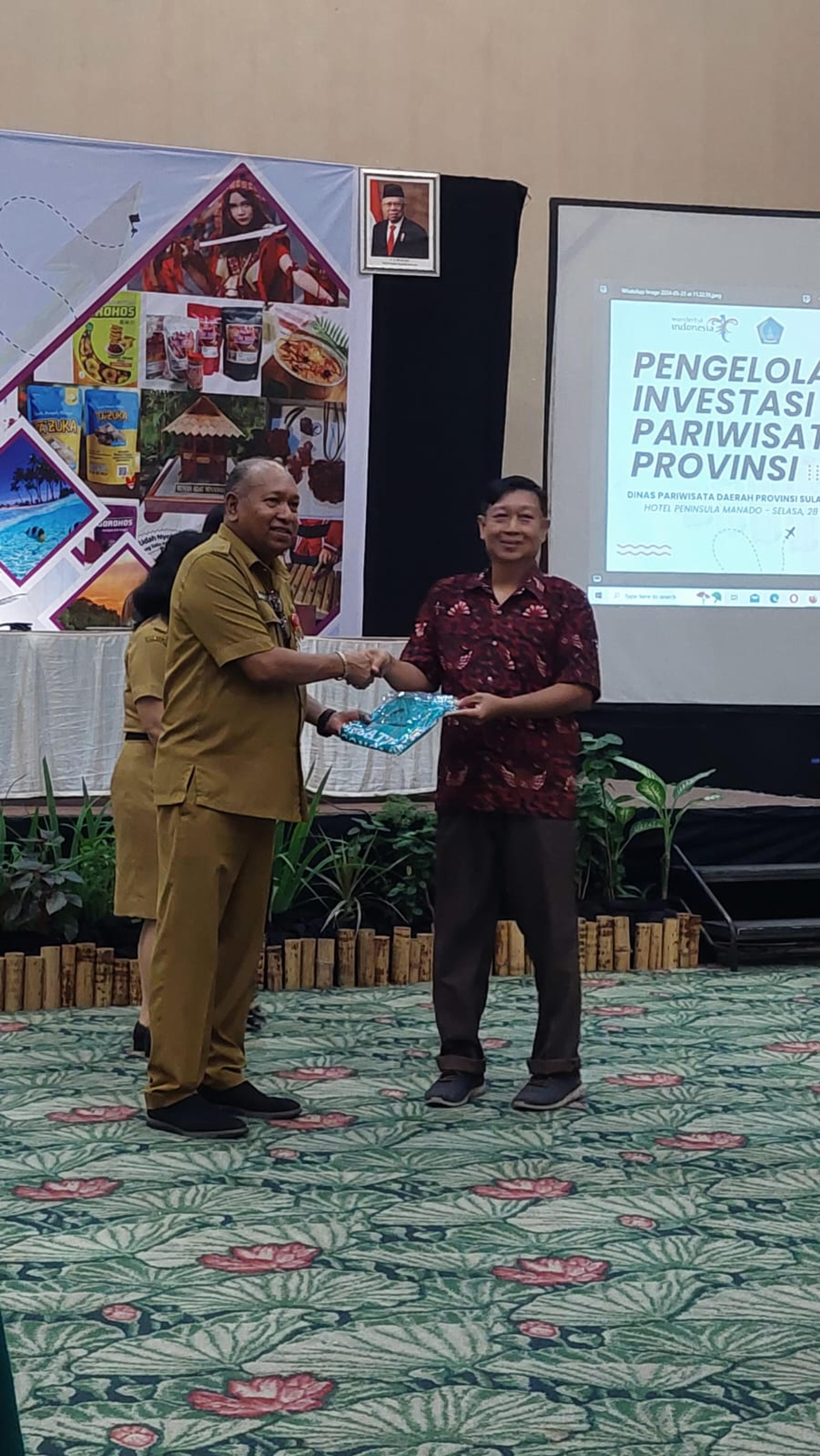 Dinas Pariwisata Sulut Gelar Pengembangan Kompetensi SDM Ekonomi Kreatif