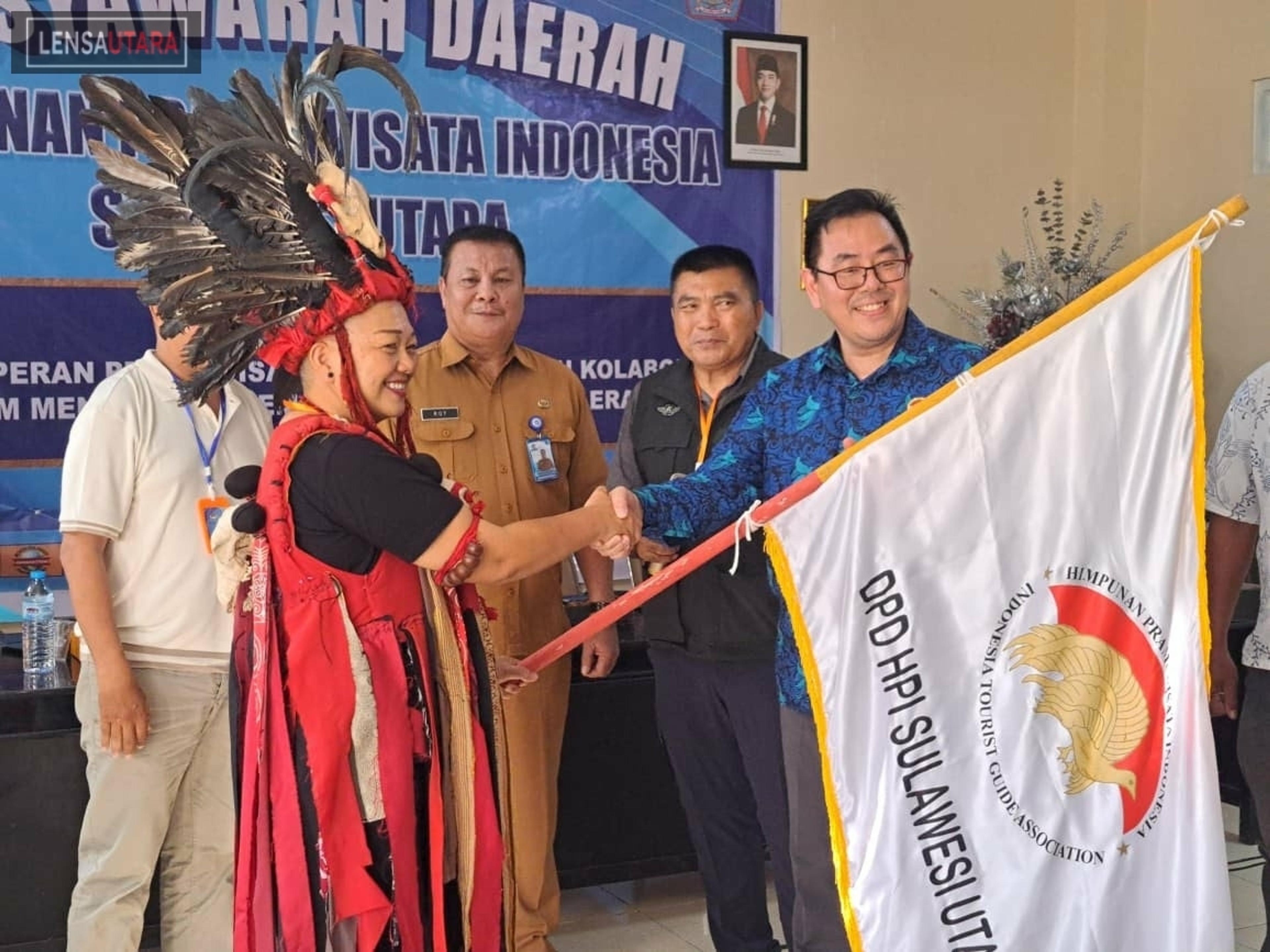 Patricia Maweikere Terpilih Ketua HPI Sulut, Kartika Tanos Minta Majukan Sektor Pariwisata