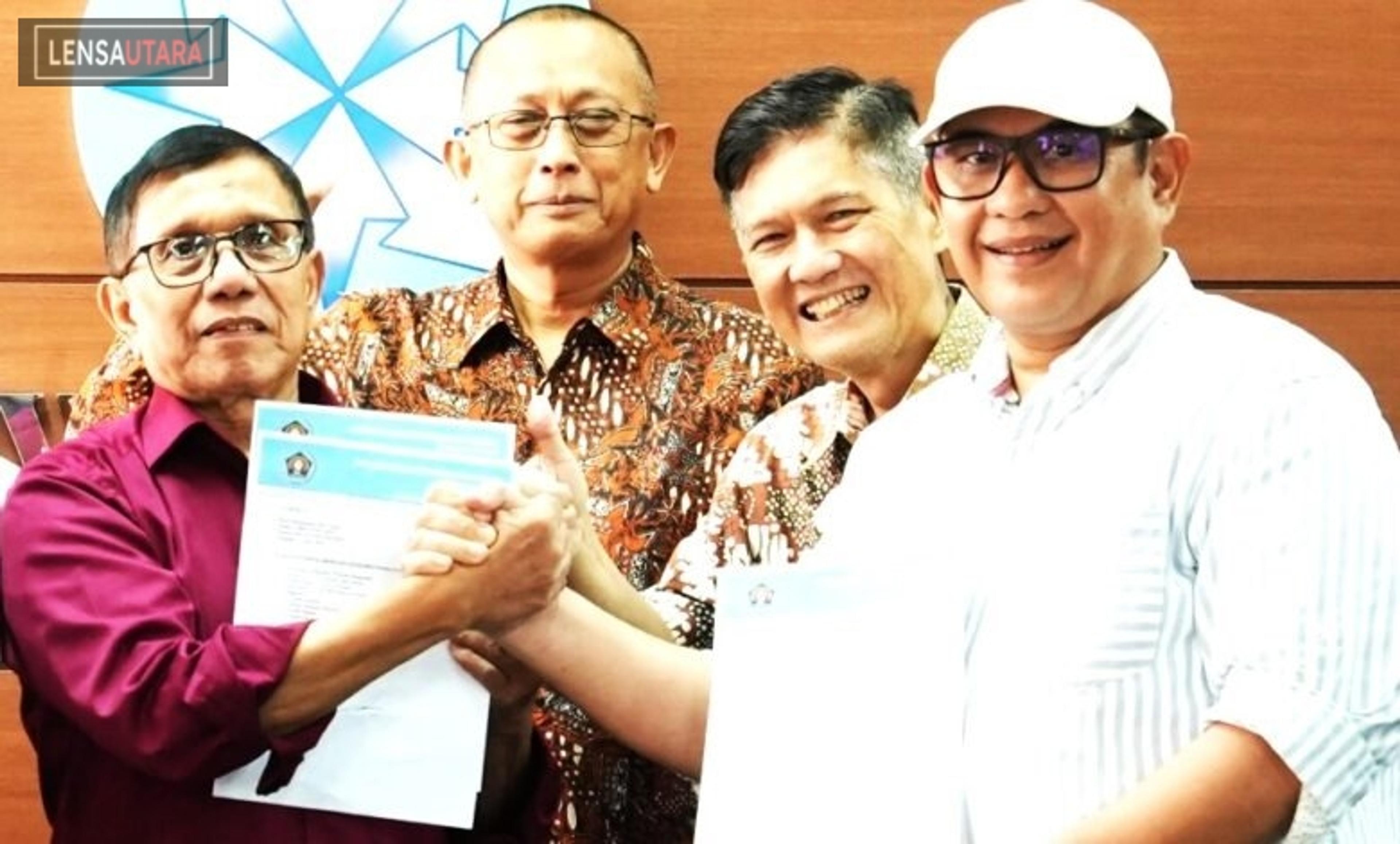 Perseteruan PWI Berakhir, Kedua Kubu Sepakati Kongres akan Dilaksanakan Bersama