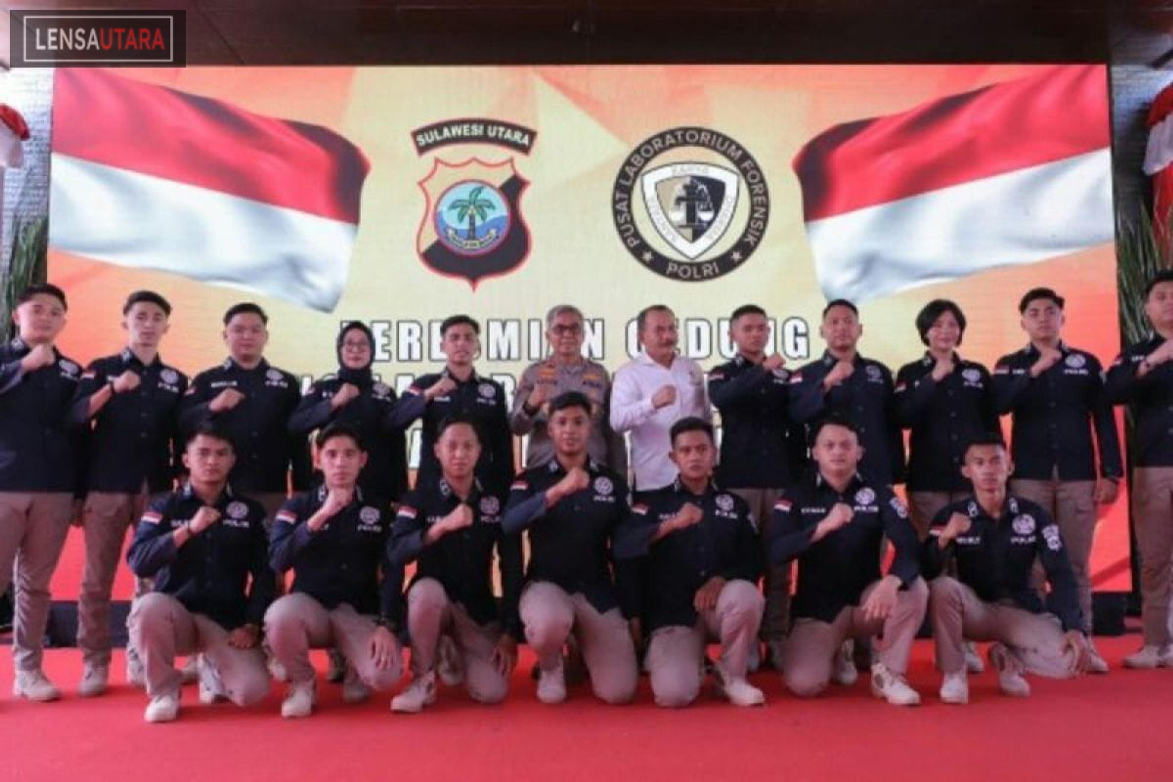 Kehadiran Labfor Polda Sulut Permudah Tugas Penyidikan