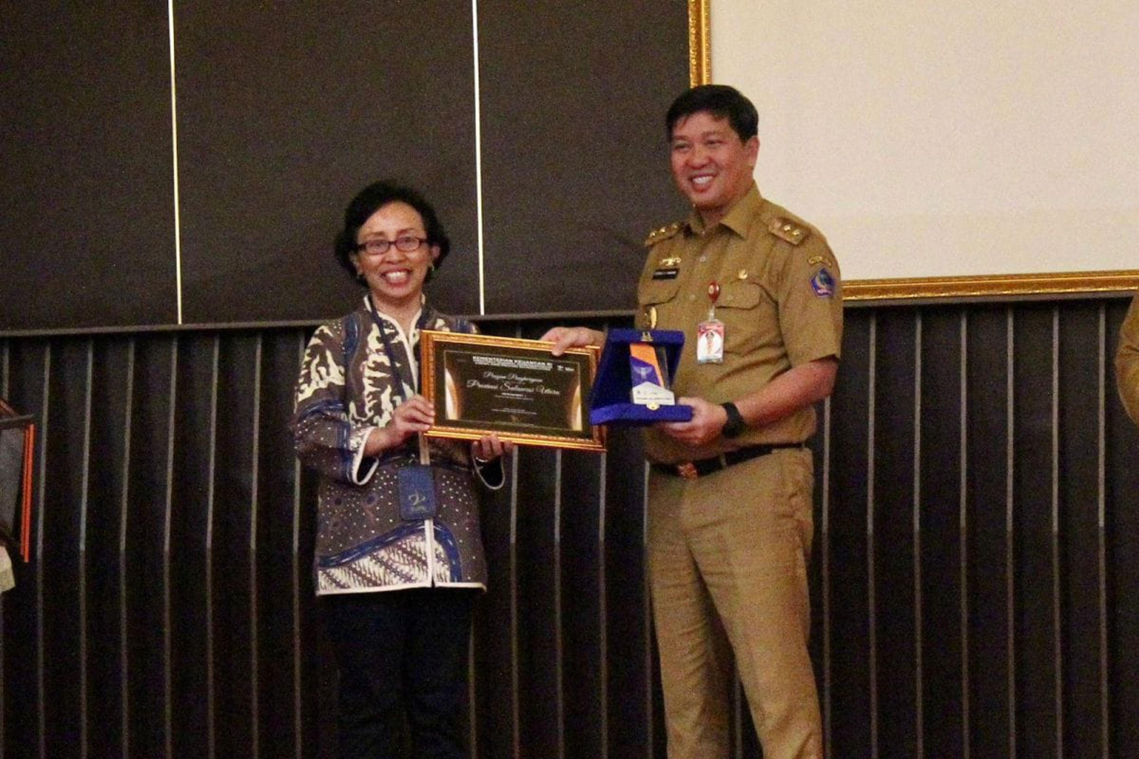 Pemprov Sulut Raih “Treasury Award 2024”