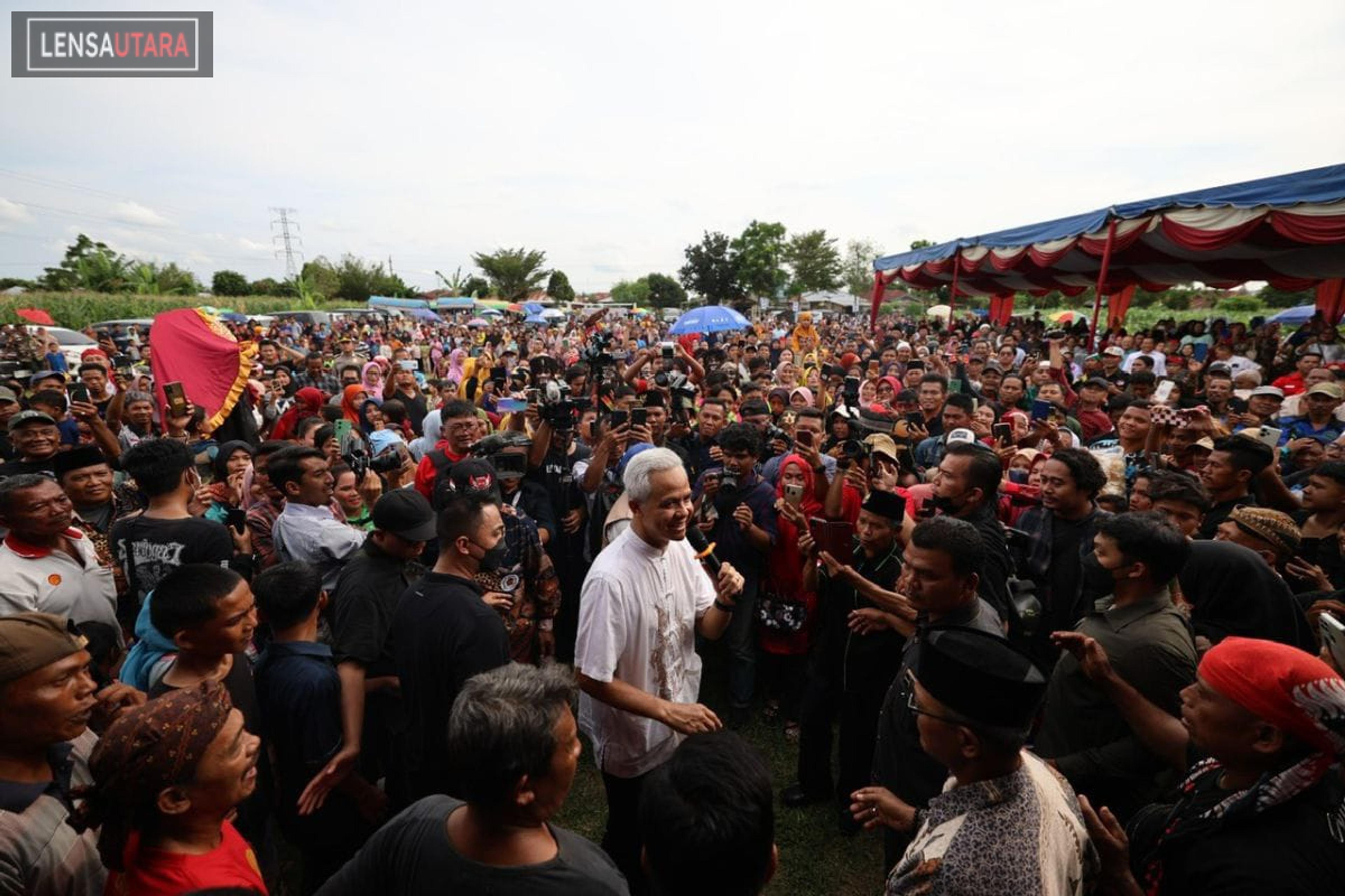 Rosan Roeslani-Jerry Sambuaga Tarik Kalangan Muda Dukung Prabowo-Gibran