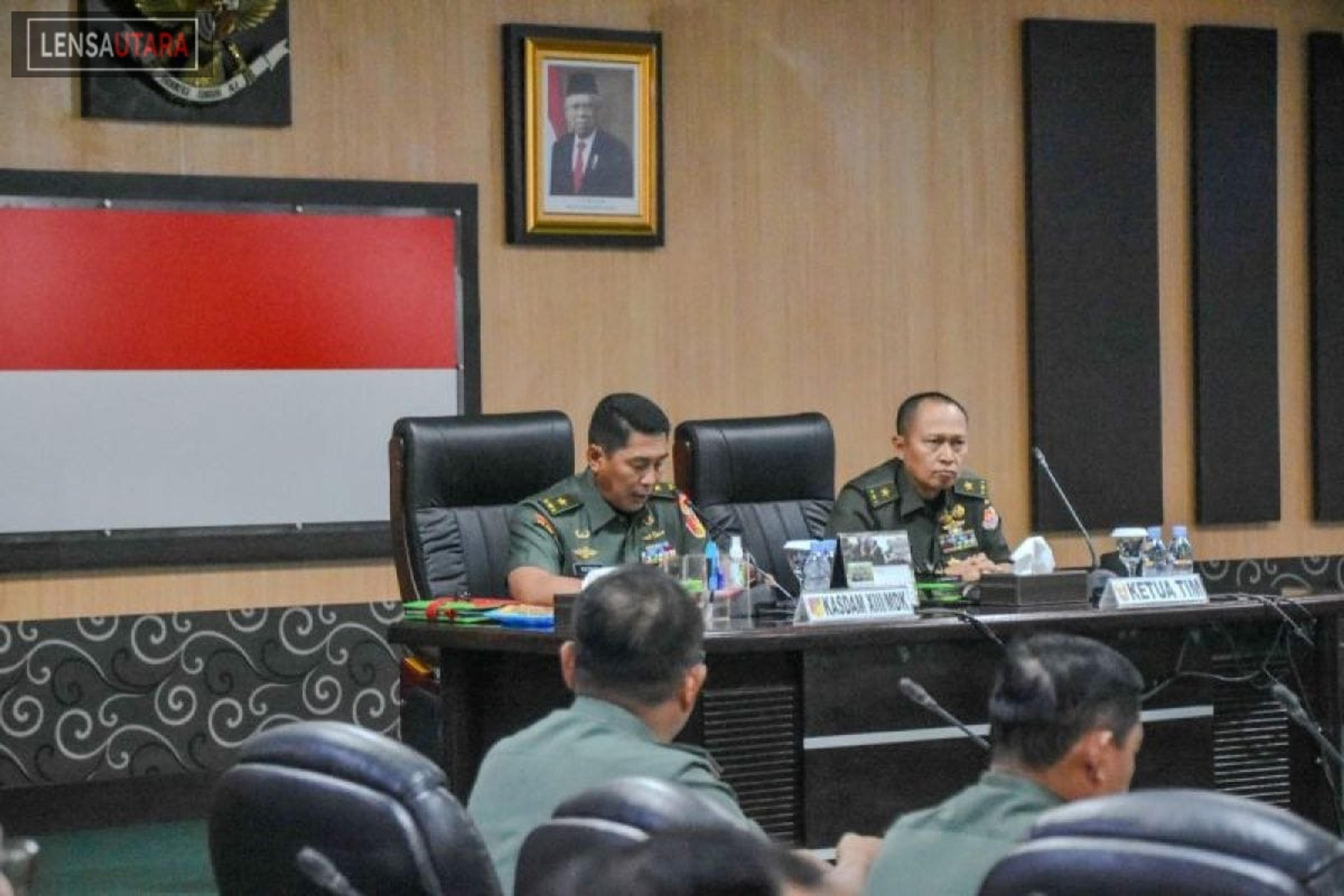 Tim Itjenad Laksanakan Pengawasan di Kodam XIII/Merdeka