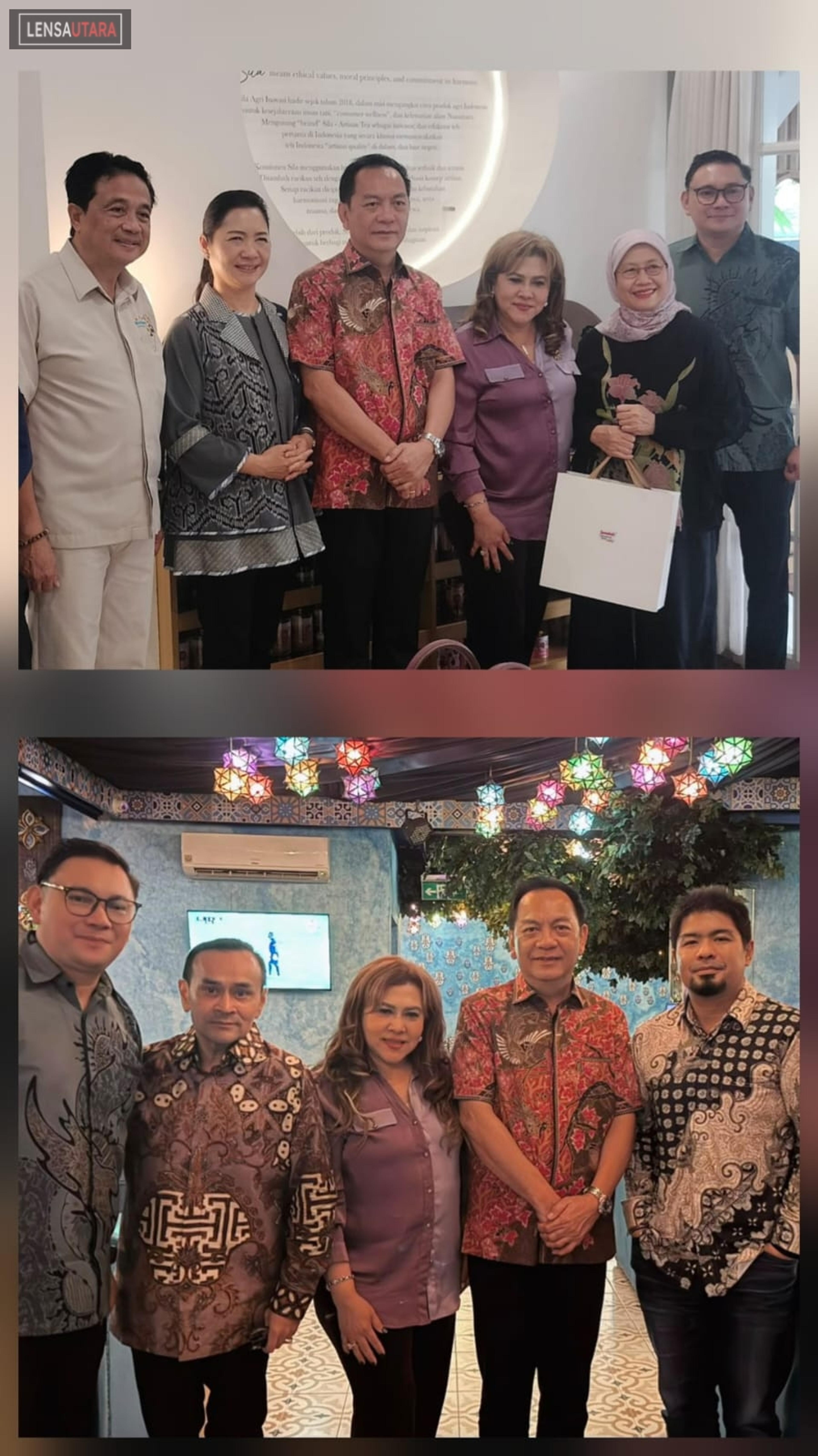 Wali Kota Caroll Senduk dan Ketua Panitia TIFF 2026 Levita Supit Gencarkan Promosi di Jakarta, Raih Dukungan Dewan Teh dan Lorena Group