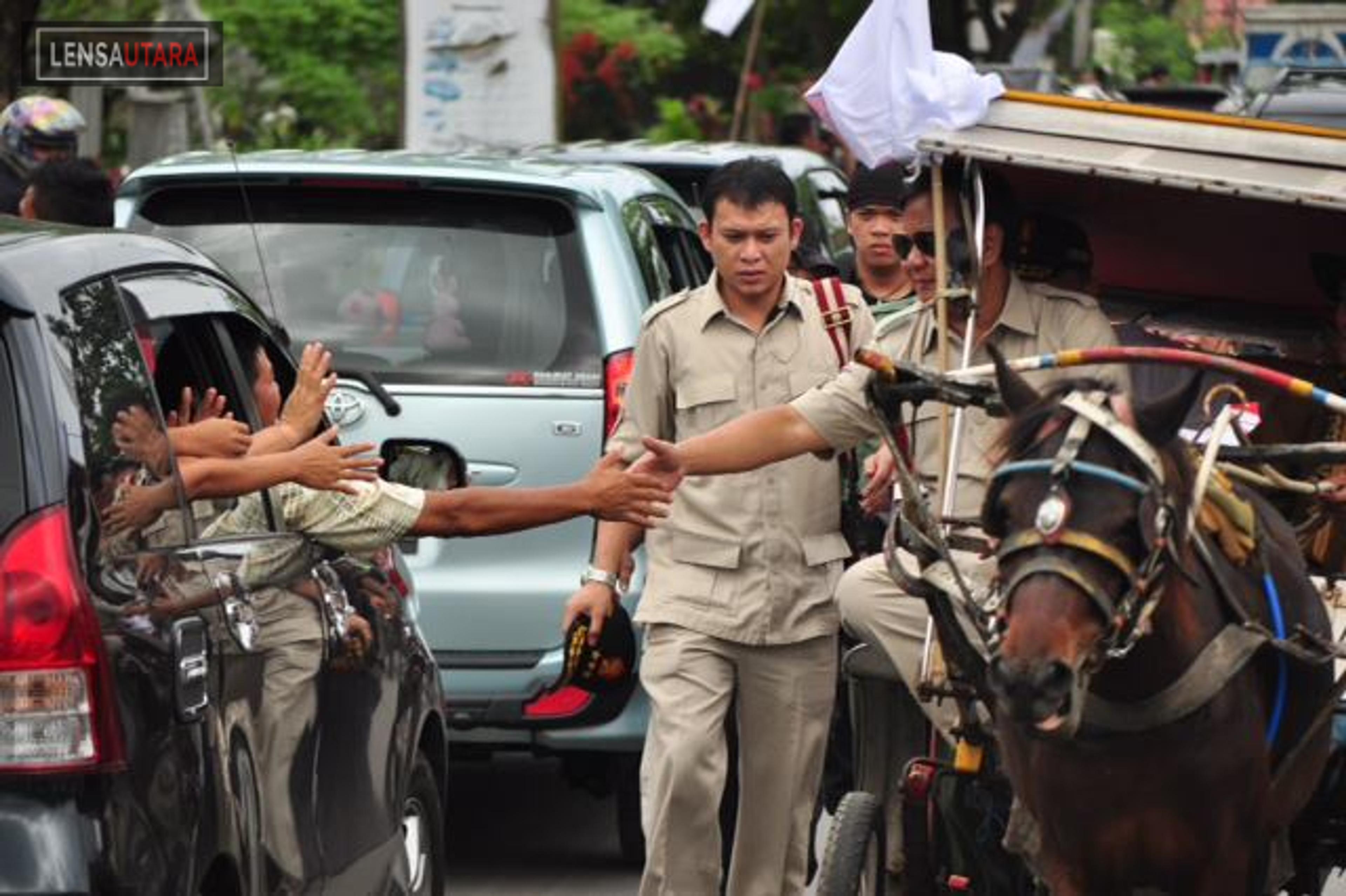Berita Kedatangan Prabowo di Langowan, Kini Disoal