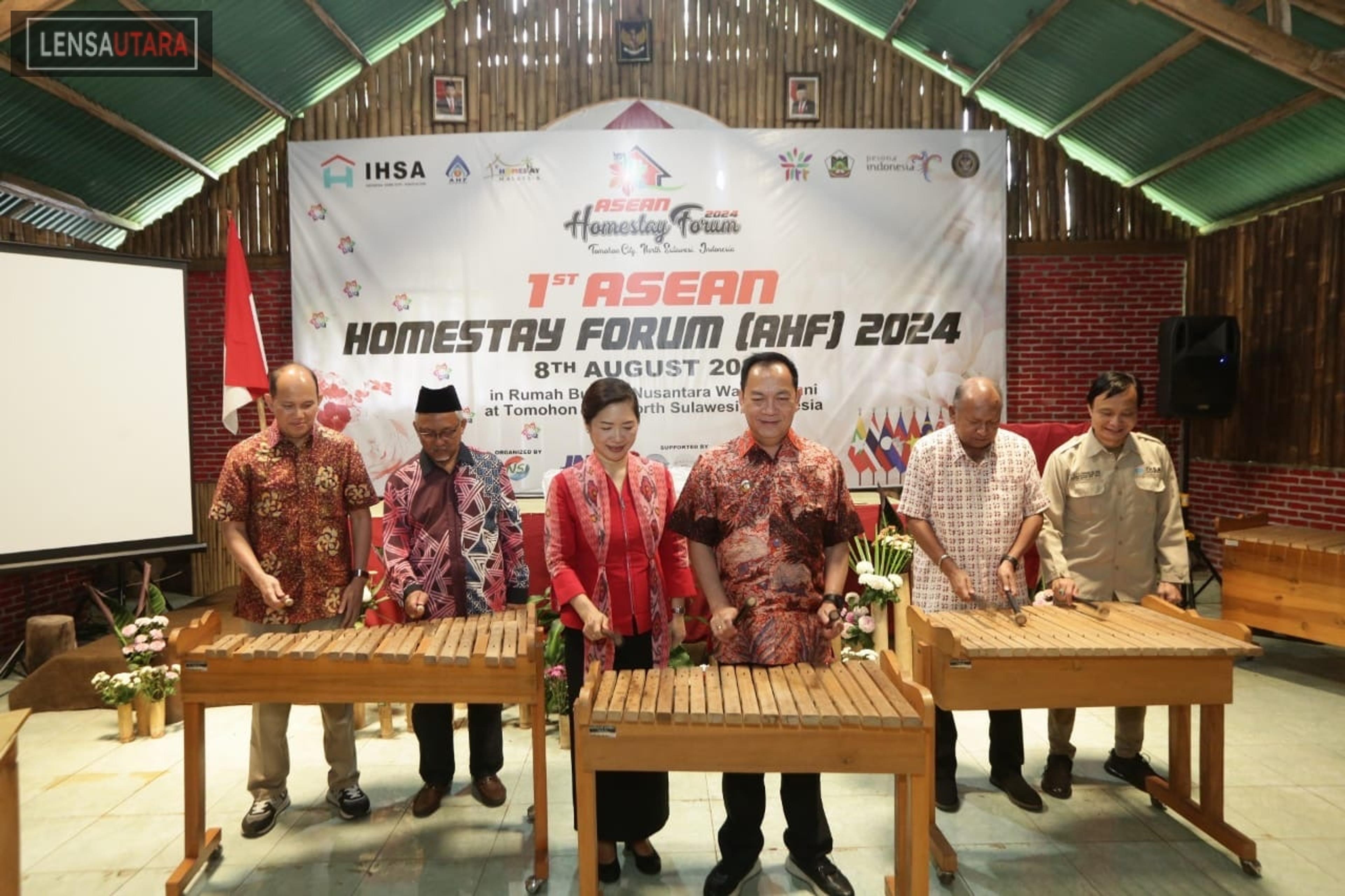 Asean Homestay Forum 2024 Resmi Dibuka