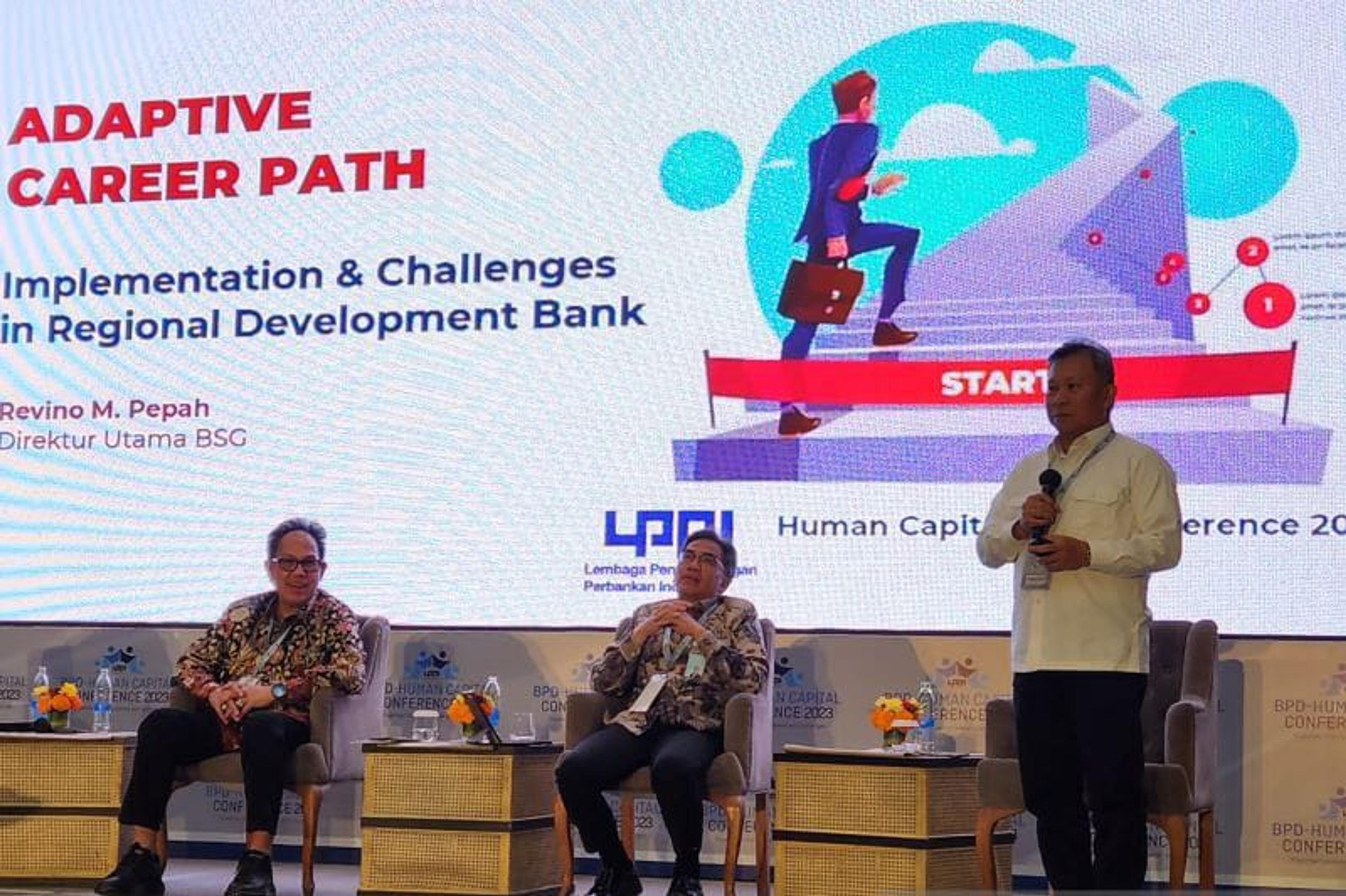 Dirut BSG: LPPI Mitra Perbankan Ciptakan SDM Tangguh