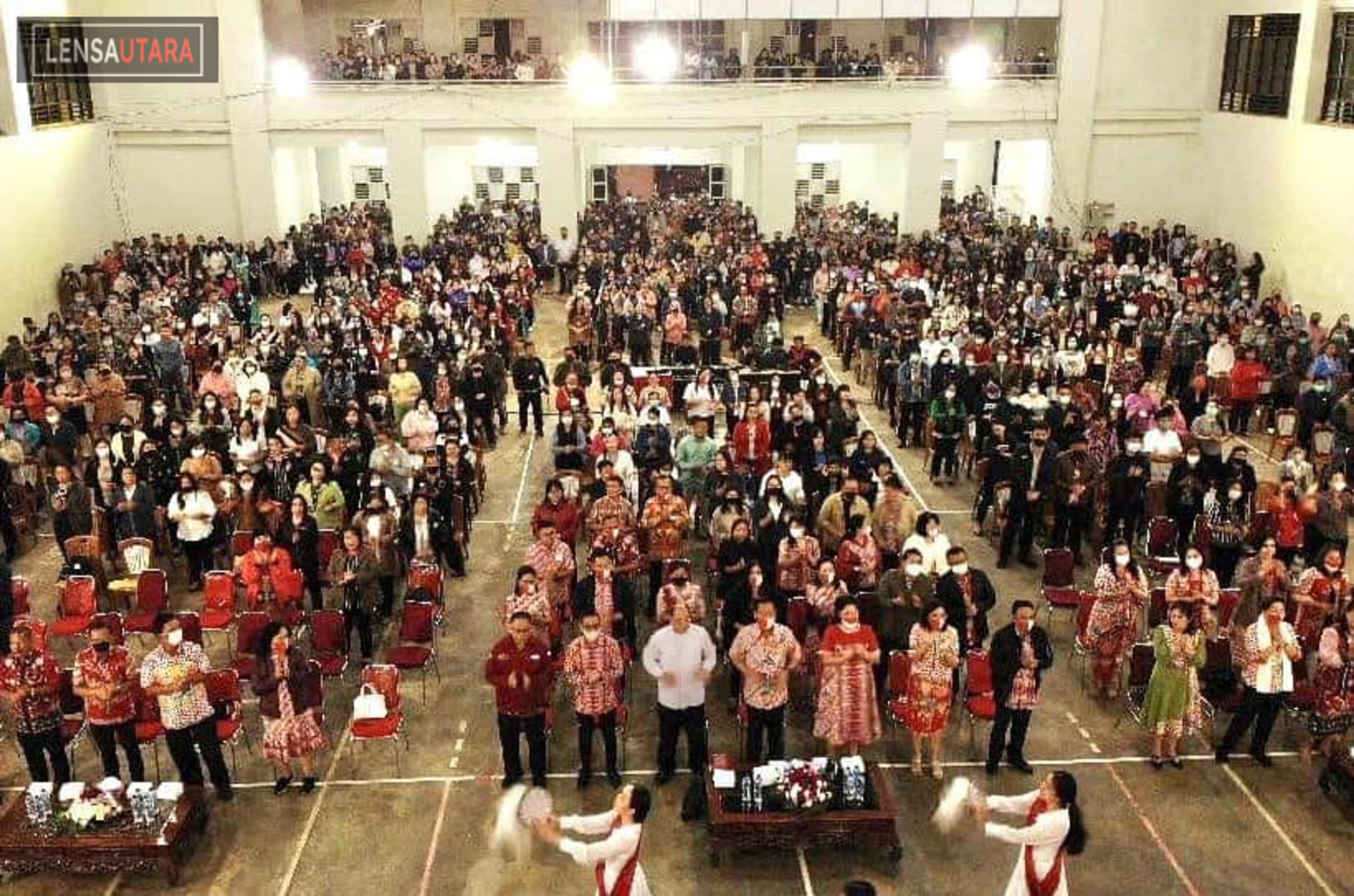 Tomohon Bersyukur Lewat KKR, TIFF dan HUT Kemerdekaan RI Berjalan Sukses