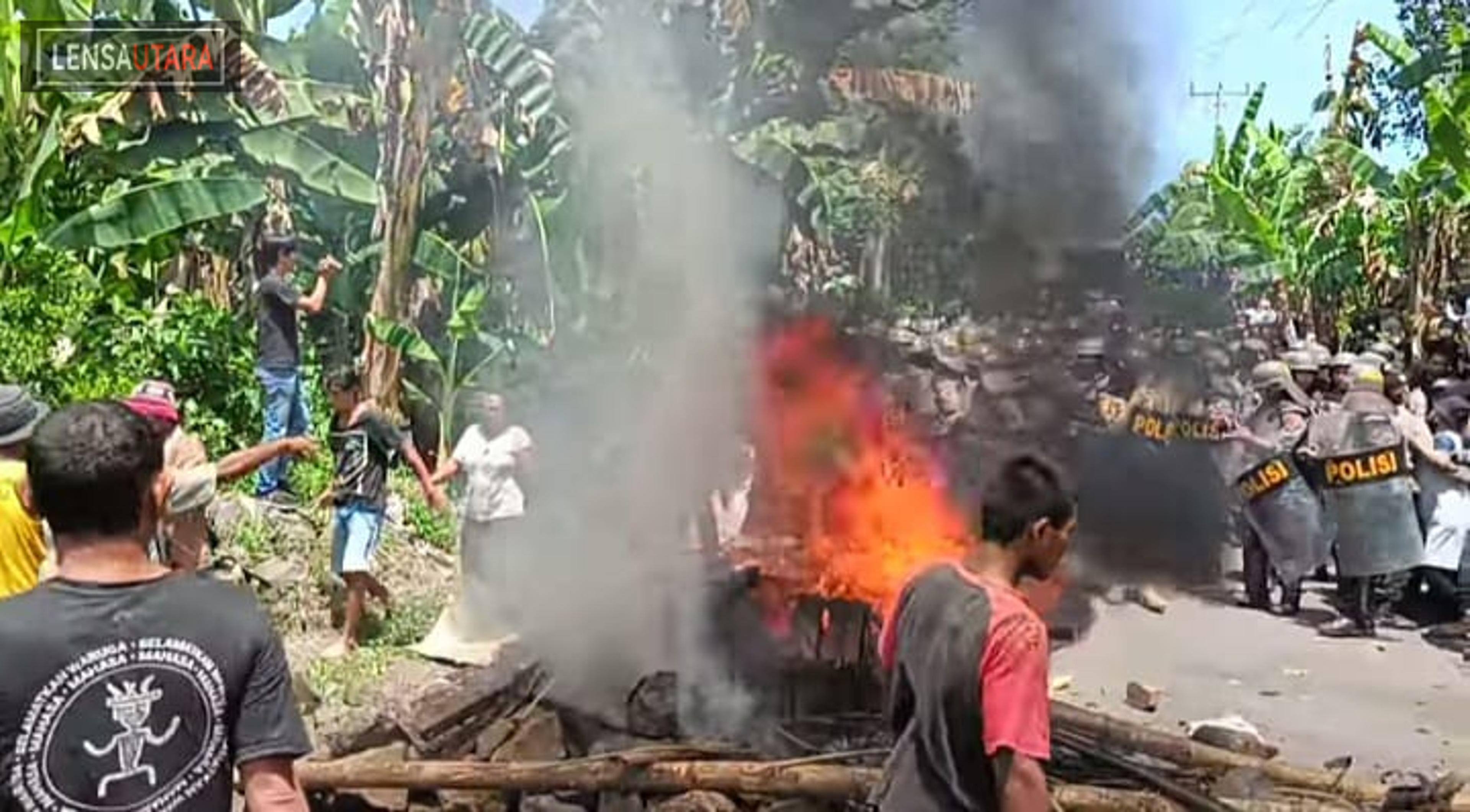 Temuan LBH Manado: Penggusuran Paksa Lahan Kalasey Dua Pelanggaran HAM