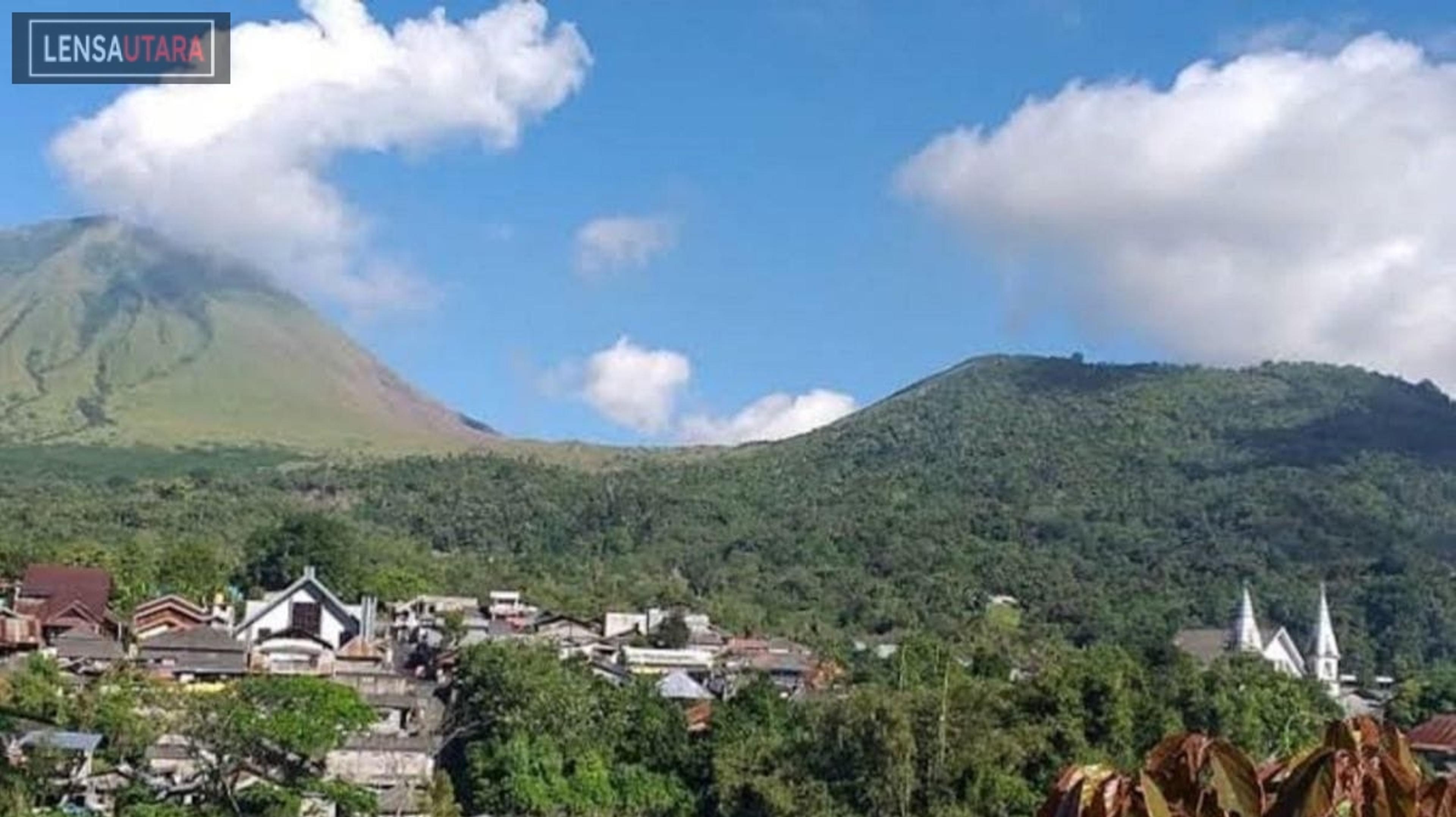 Basarnas Edukasi Evakuasi Mandiri Warga di Sekitar Gunung Lokon