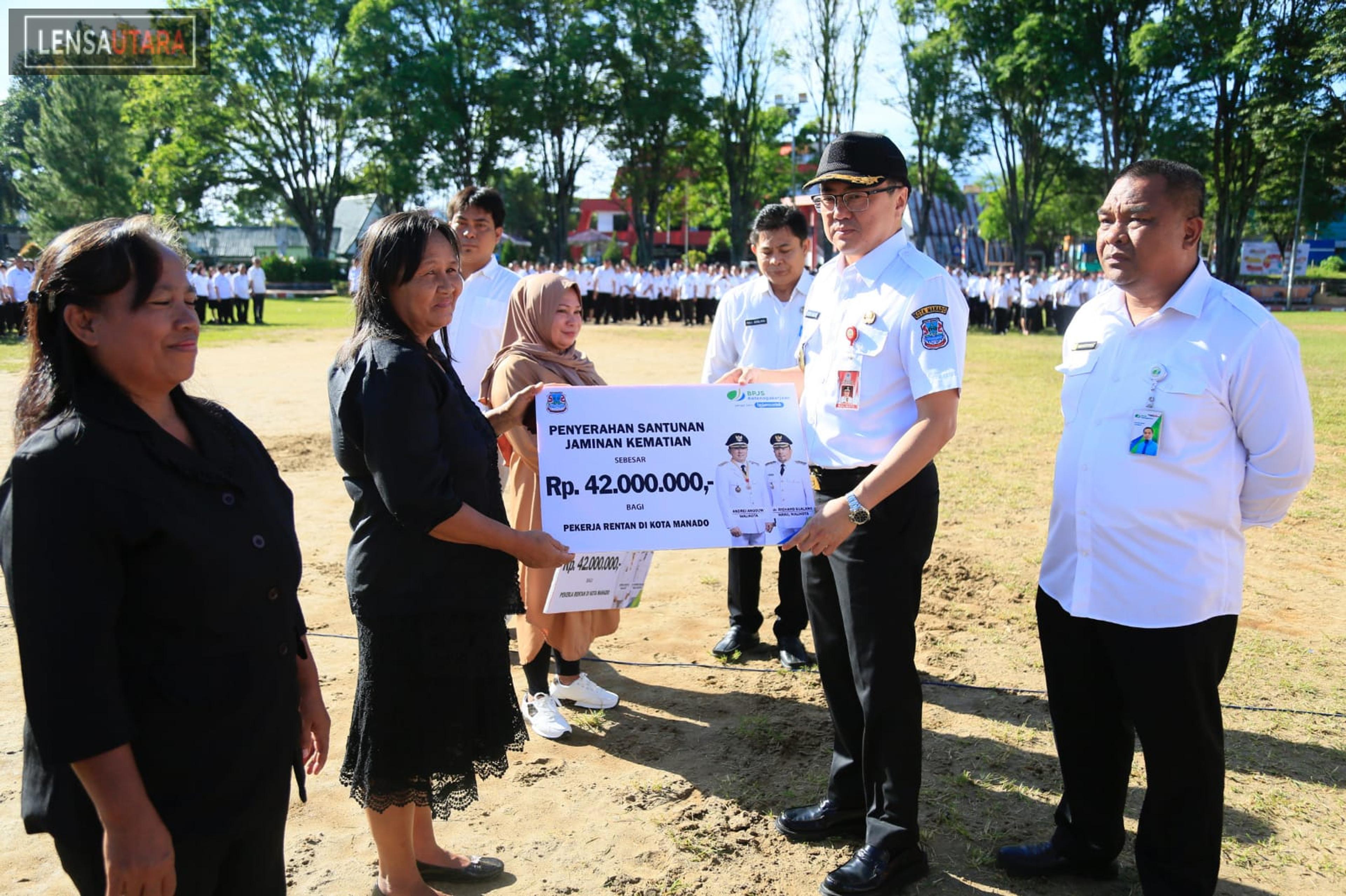 Pimpin Apel Perdana, Walikota: Kalau Bisa Dipermudah Kenapa Dipersulit