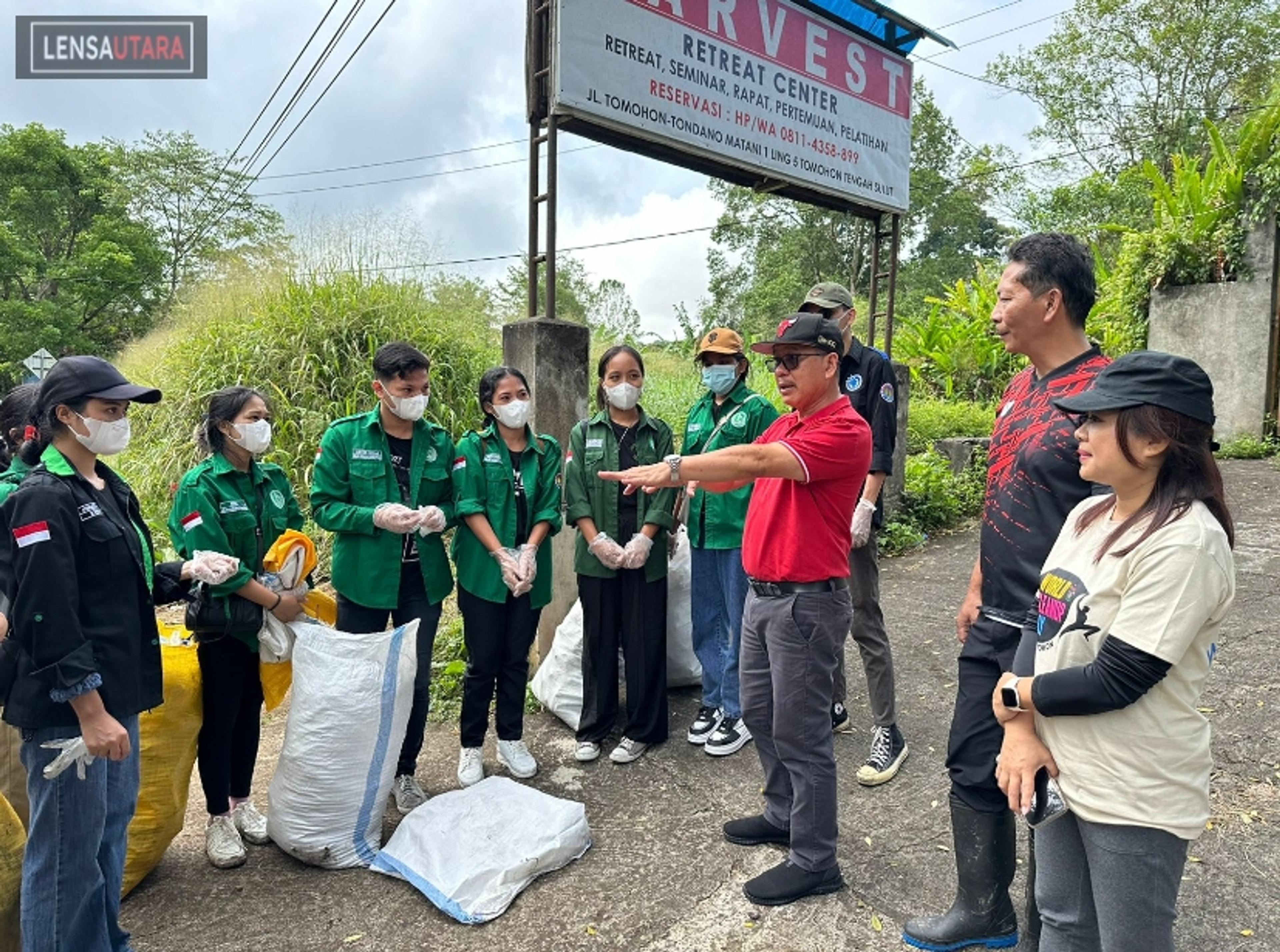 Bertajuk World Cleanup Day, Pemkot Tomohon Gelar Aksi Bersih-Bersih