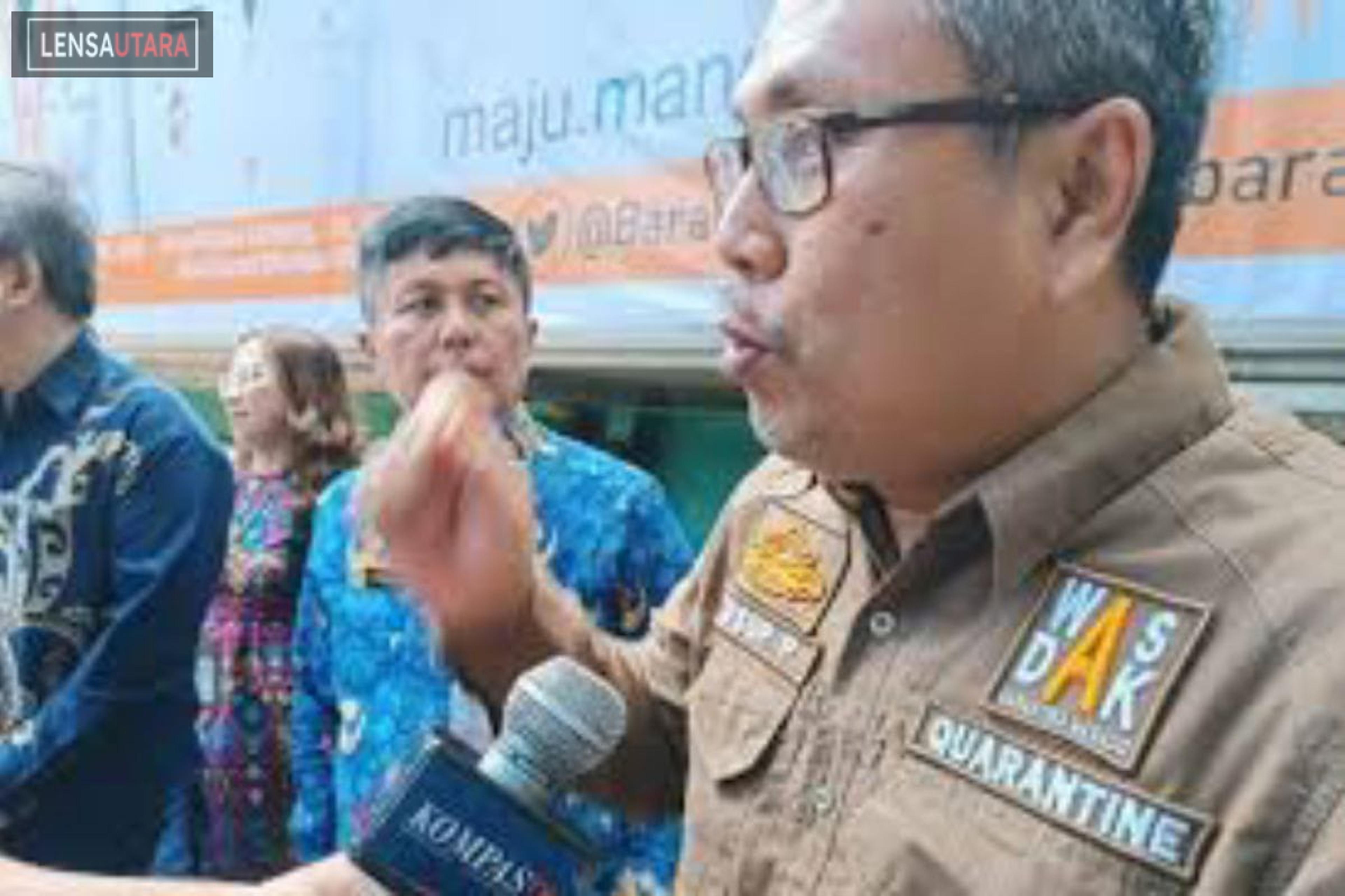 BKP Manado Melakukan Uji PCR Daging Babi Sebelum Dikirim Keluar Sulut