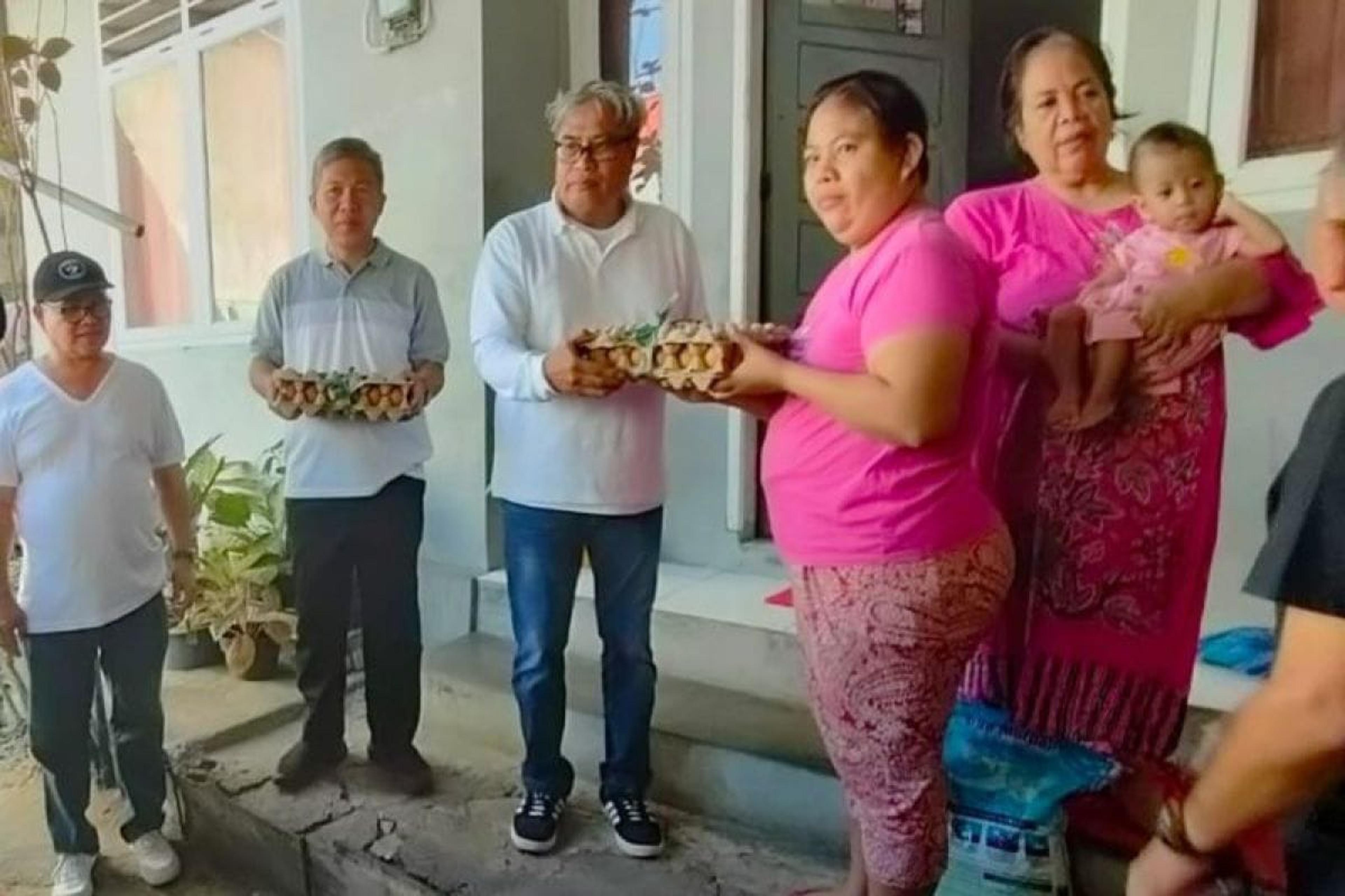BKKBN Sulut Bantu Empat Anak Stunting di Manado