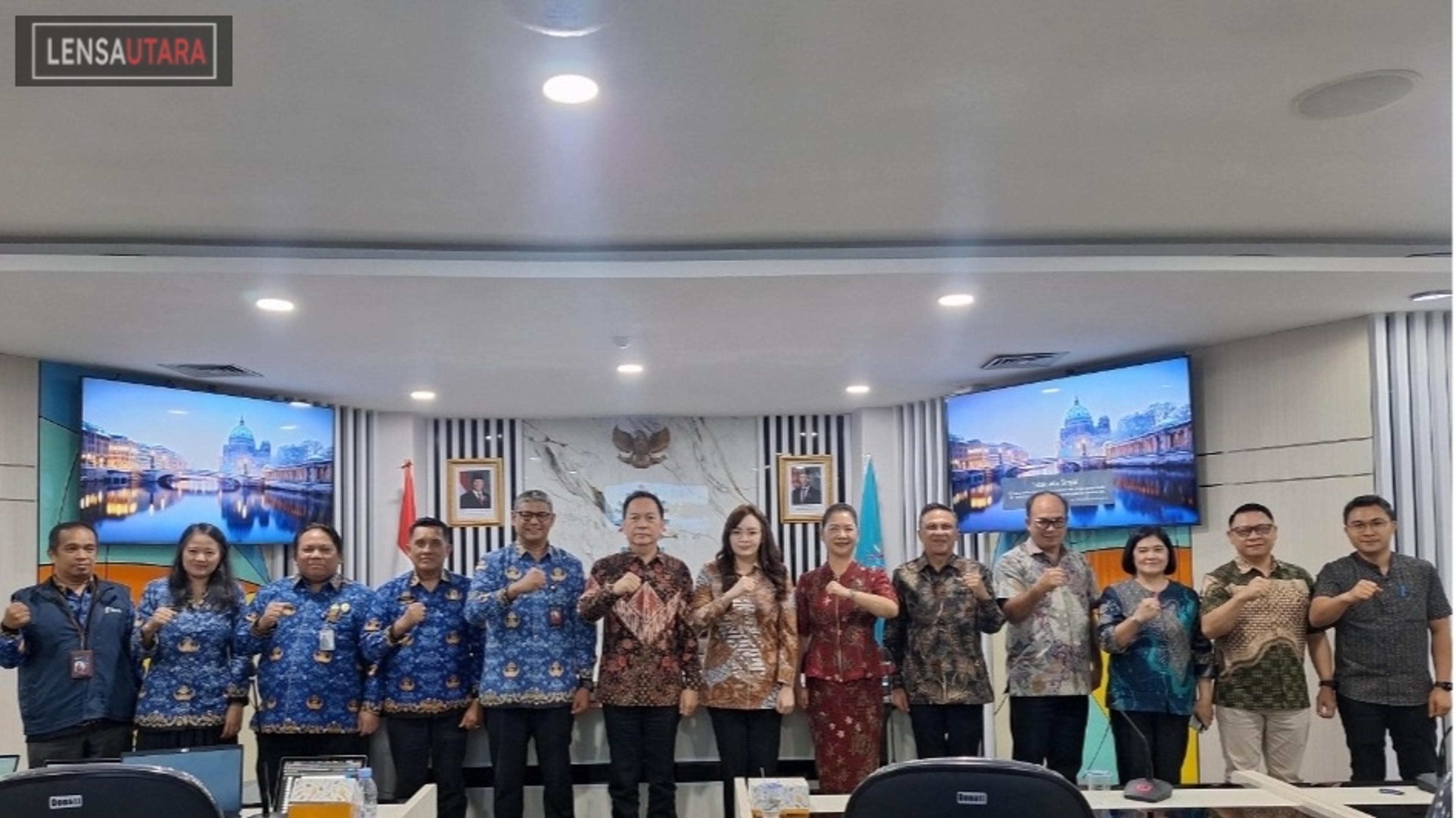 BKN RI Gelar Ekspose Manajemen Talenta, Pemkot Tomohon Konsultasi Penggunaan Aplikasi Simata