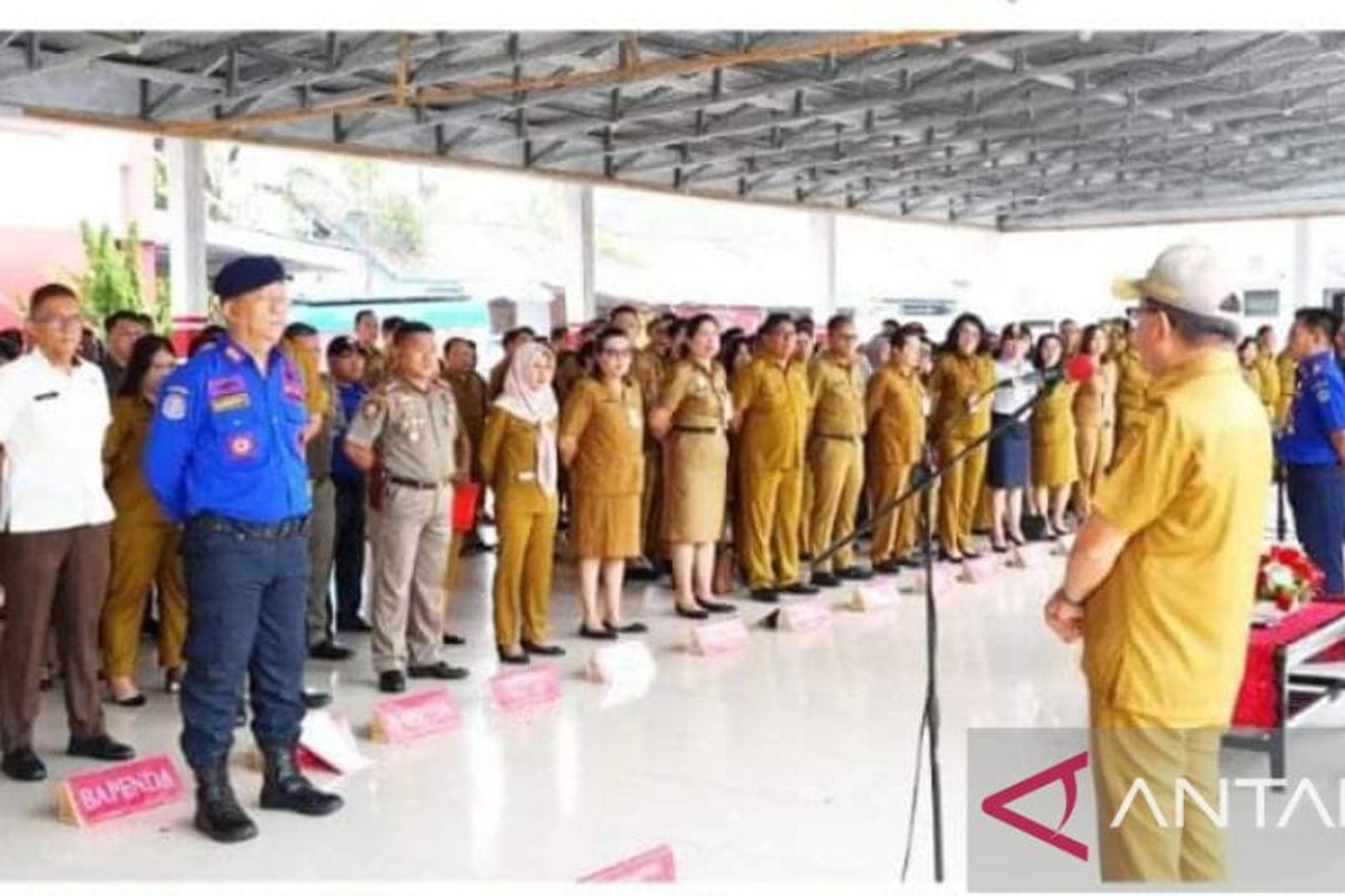 Wali Kota Bitung: ASN Jangan Terlibat Kegiatan Politik