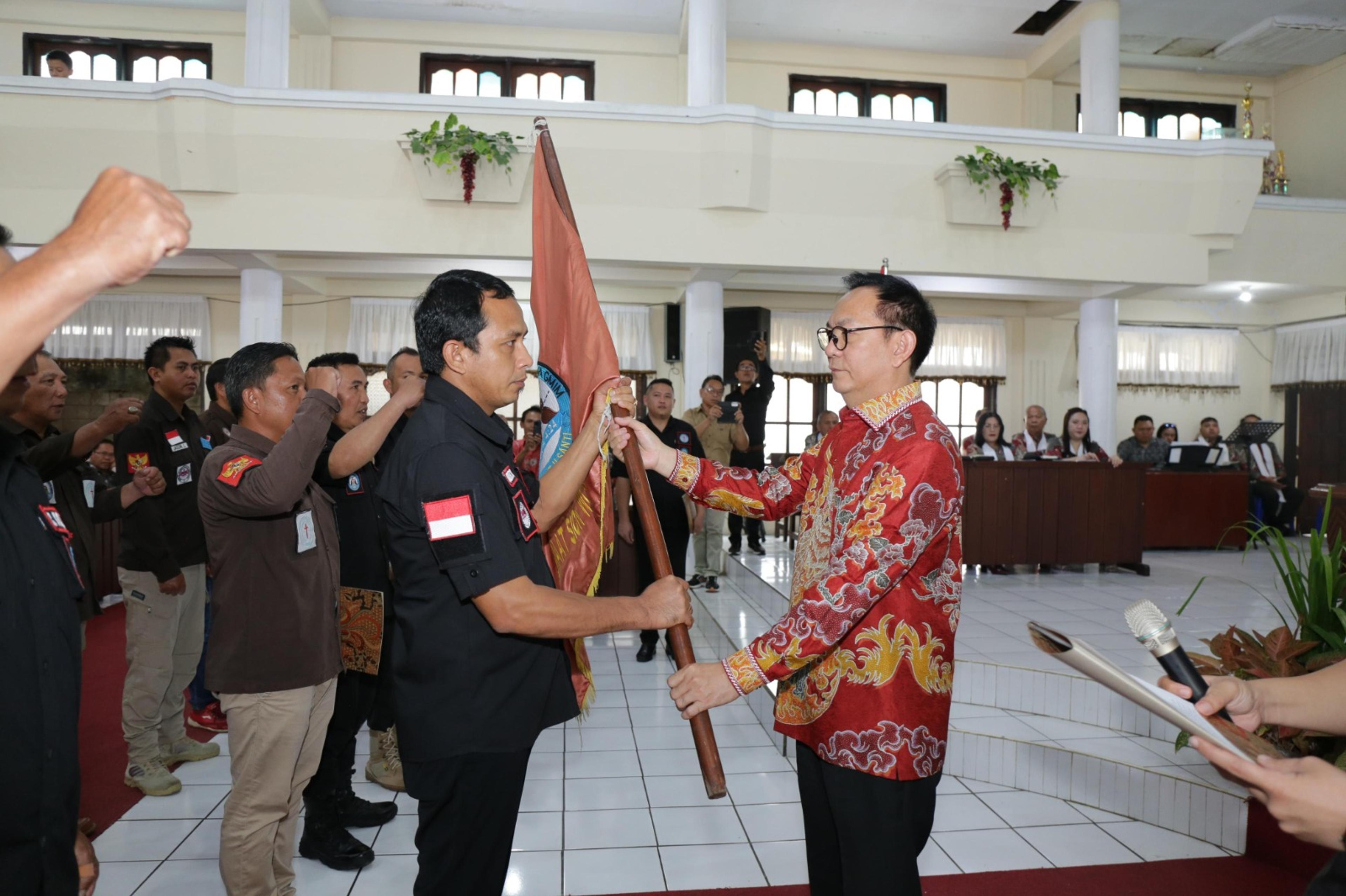 Panji Yosua Wilayah Tomohon Dua Dilantik