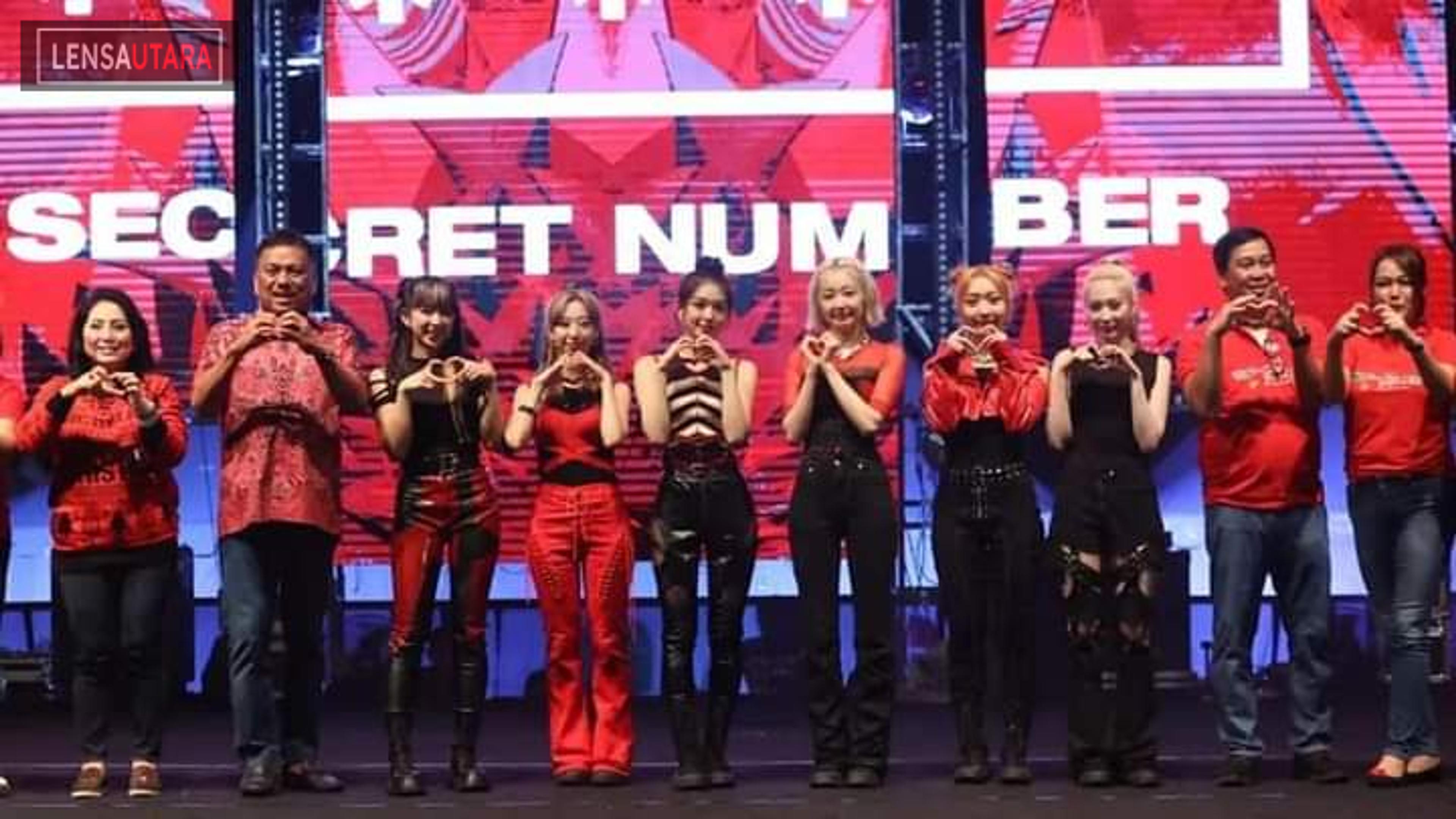 Secret Number Berhasil Pukau Non-K-Popers