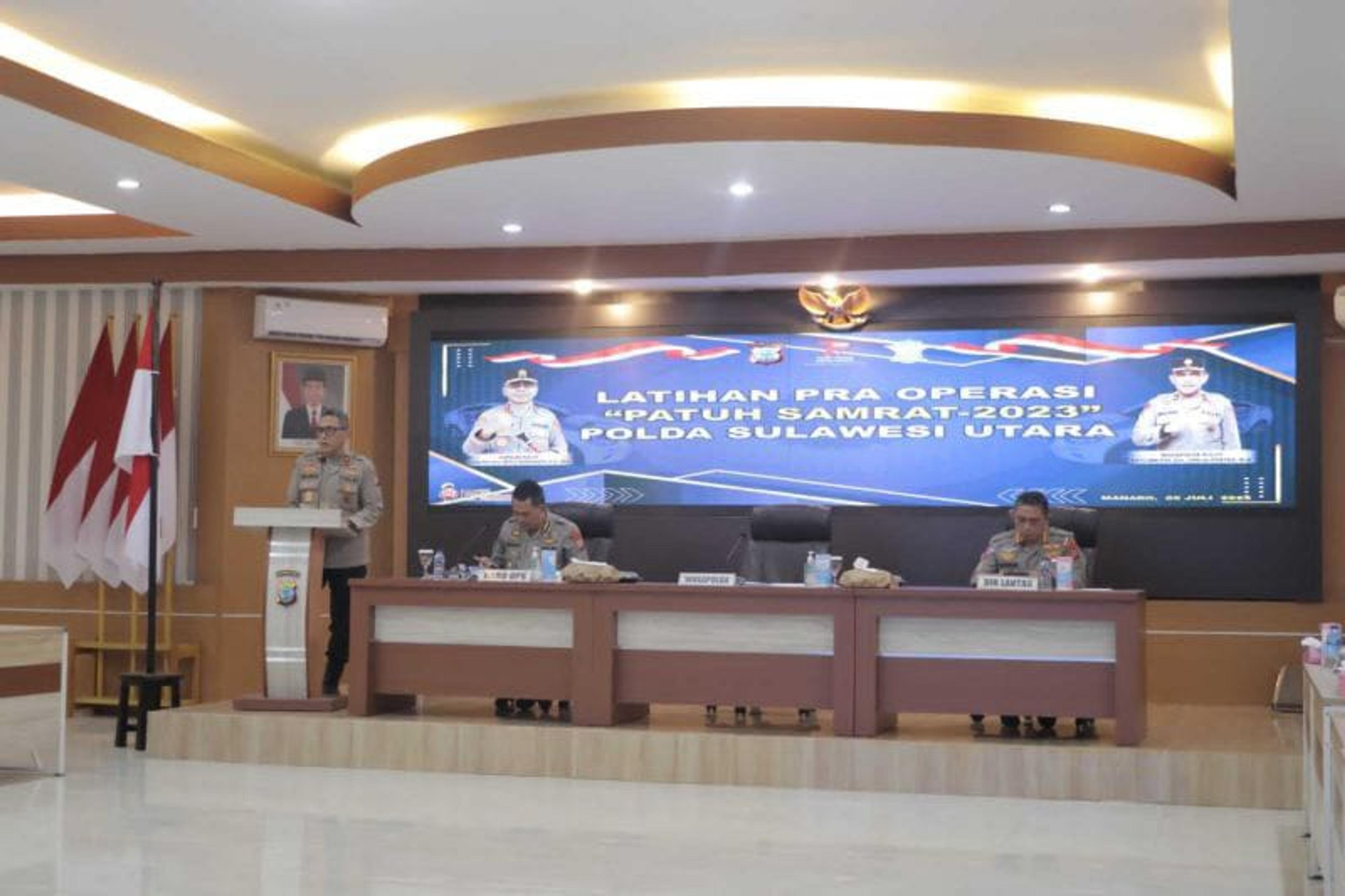Kapolda: Latpraops Patuh Samrat Tingkatkan Kemampuan Personel