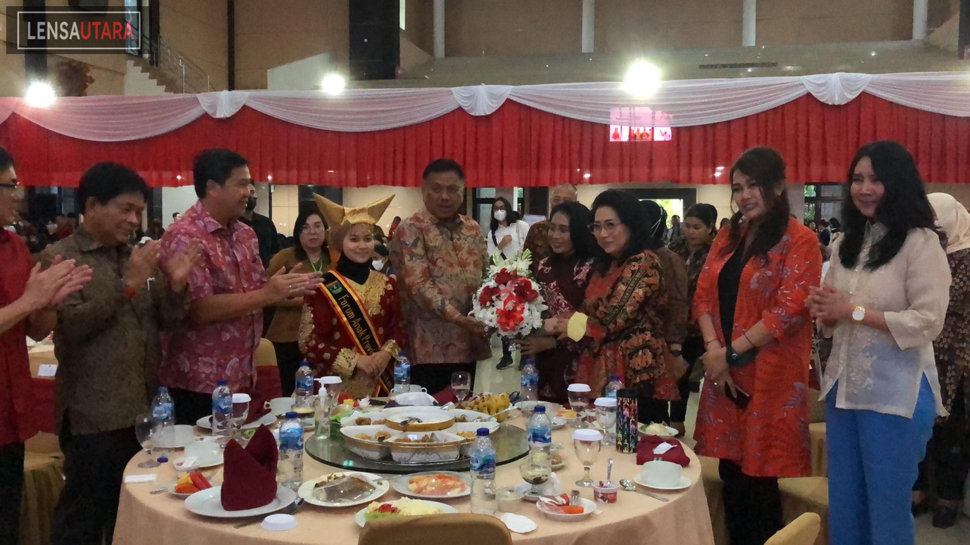 Hari Anak Sedunia 2022 di Manado, Menteri P3A: Anak-anak adalah Investasi