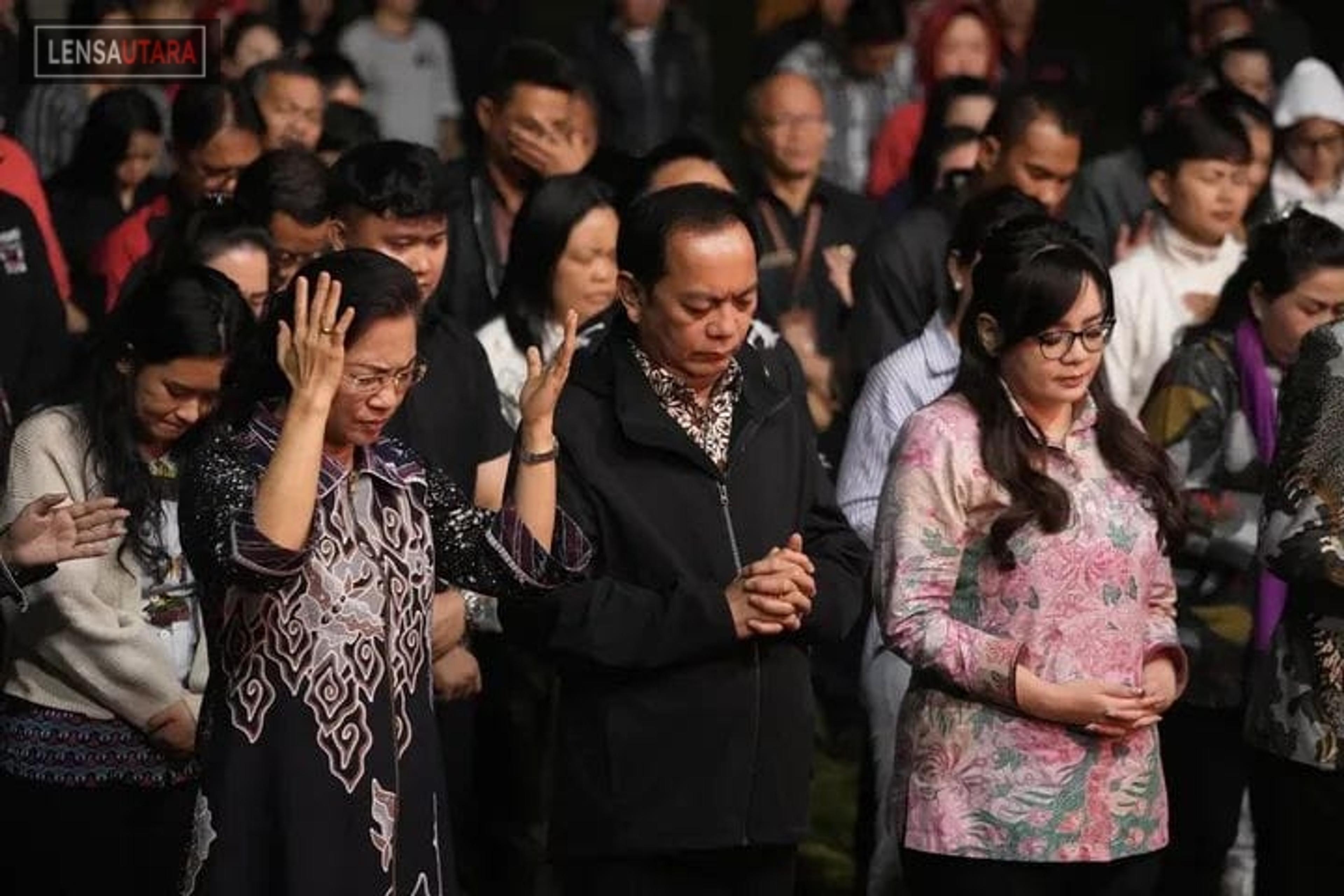 Rayakan Paskah 2025, Pemkot Tomohon Gelar KKR