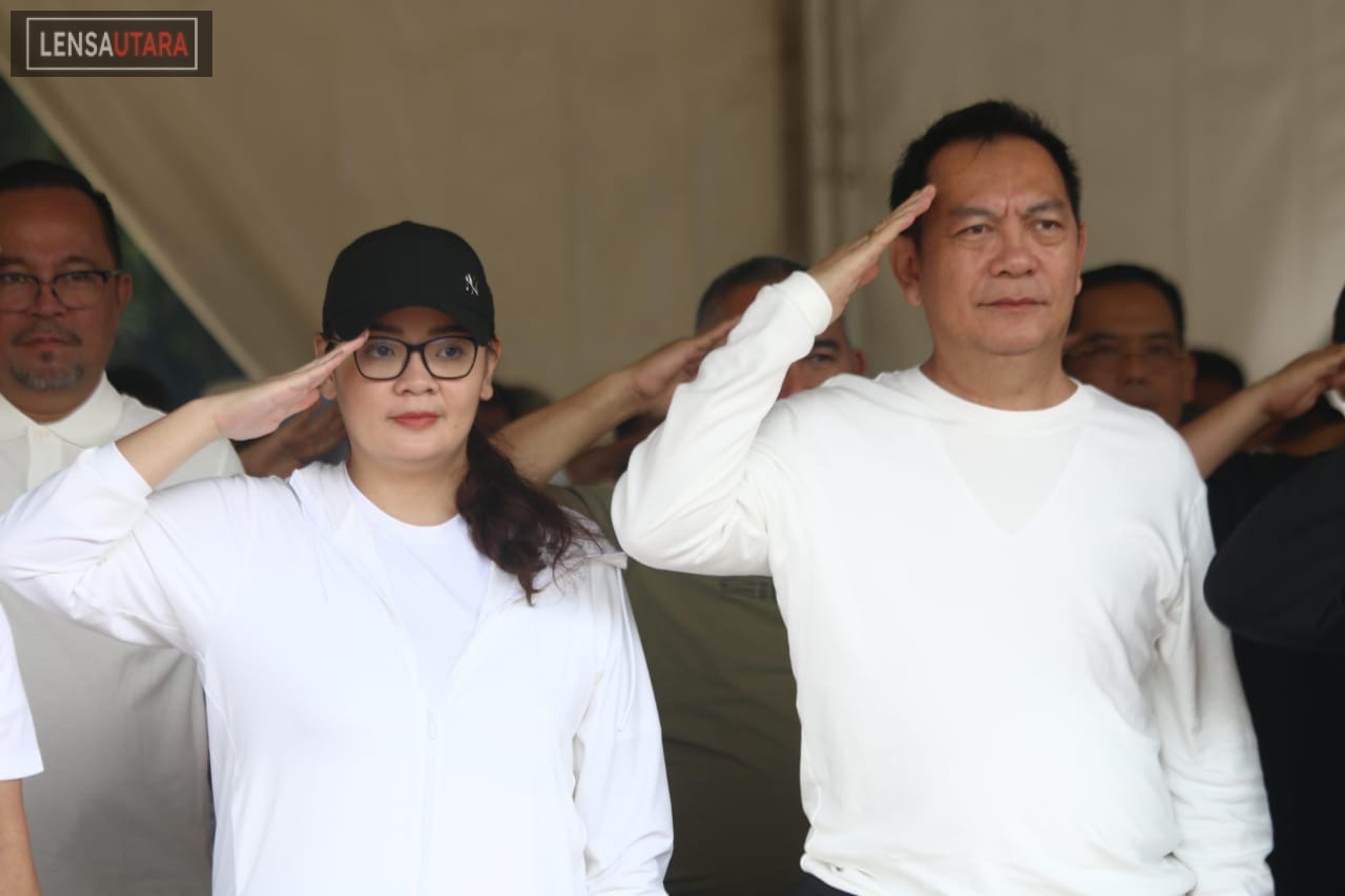 Jelang Pelantikan, Caroll Senduk dan Sendy Rumajar Ikut Gladi Kotor di Jakarta