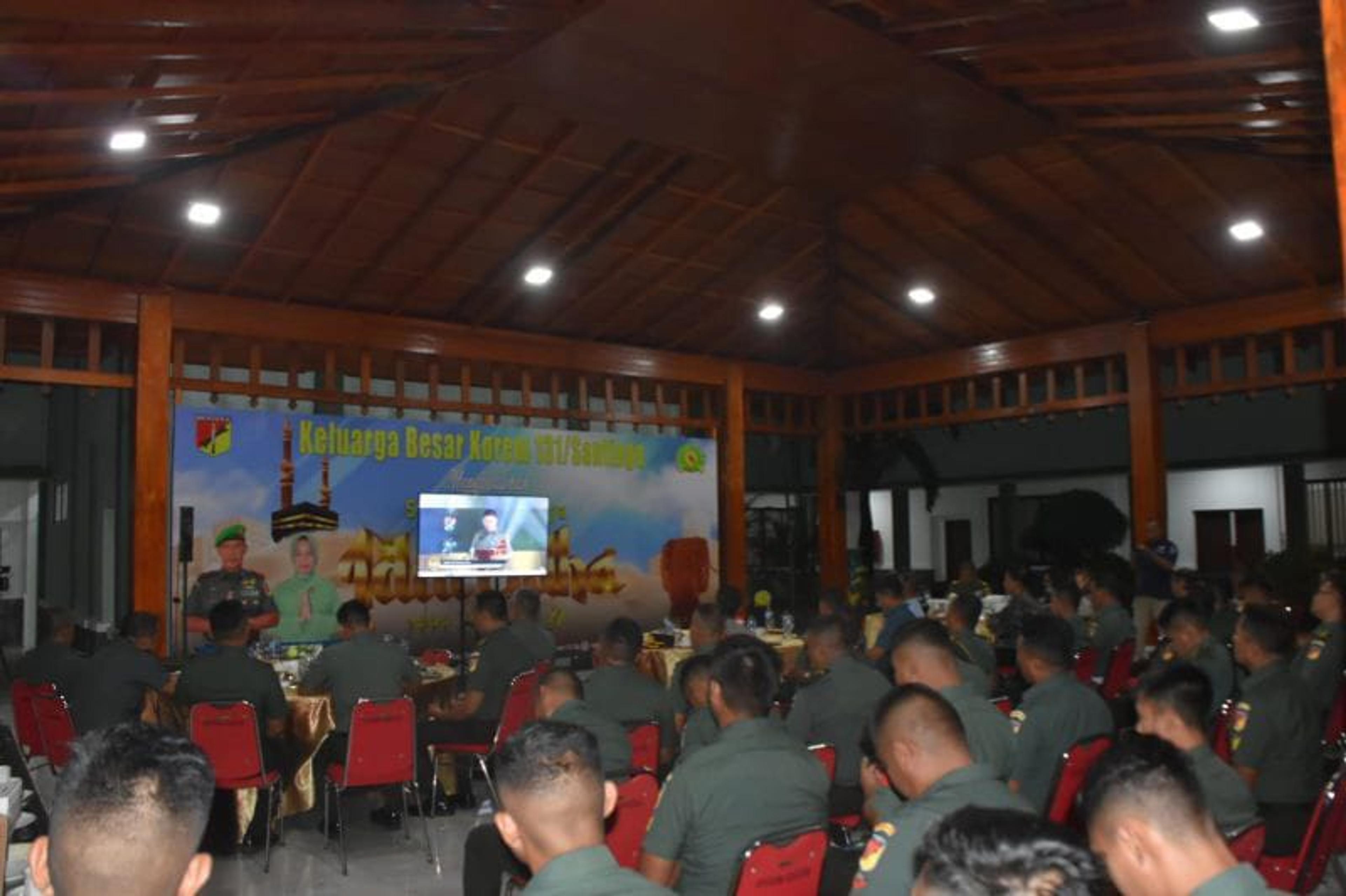 Korem 131/Santiago Gelar Nonton Bareng Kasad Award 2023