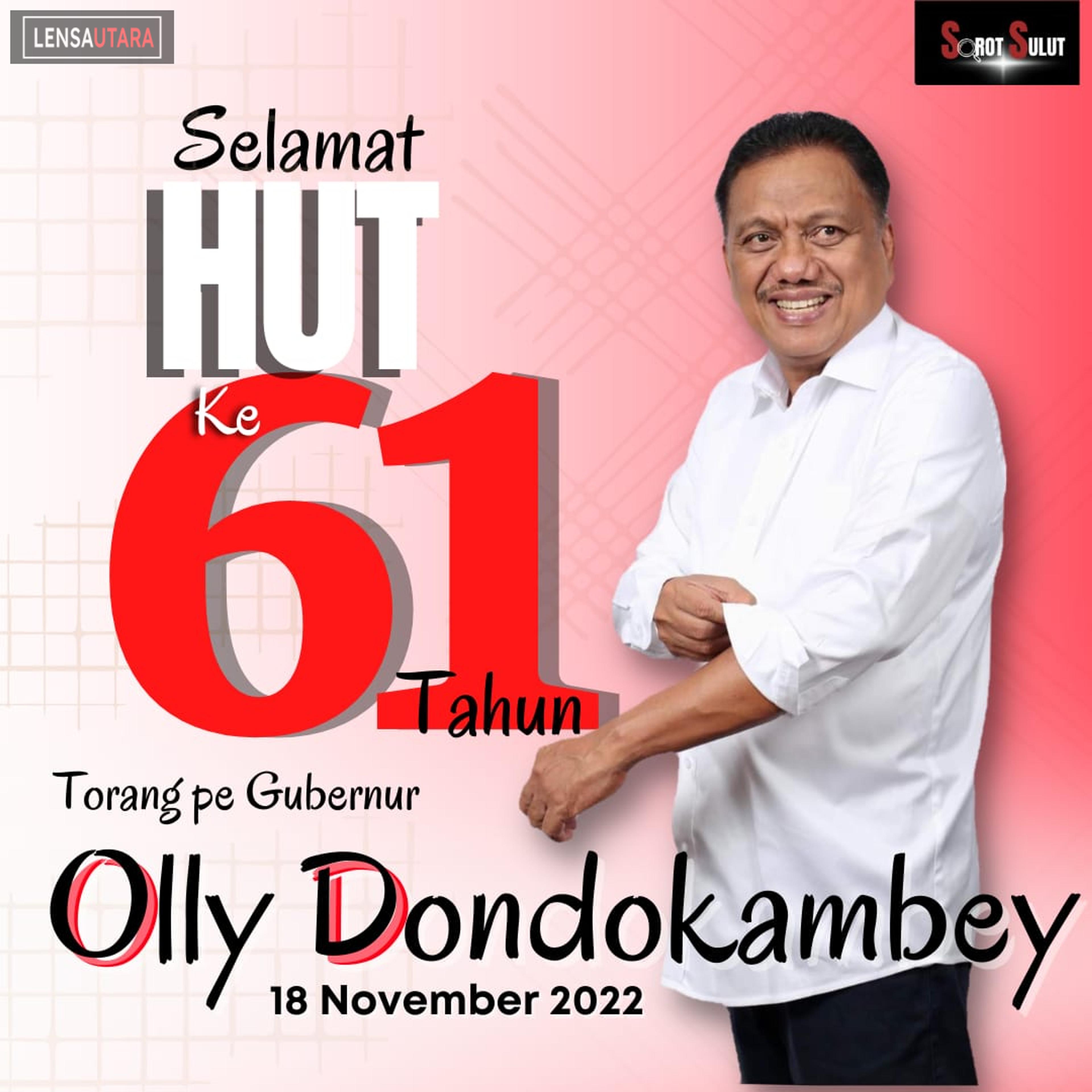 Hadiah Ulang Tahun Olly Dondokambey: Pertumbuhan Ekonomi Sulut 6,62 Persen