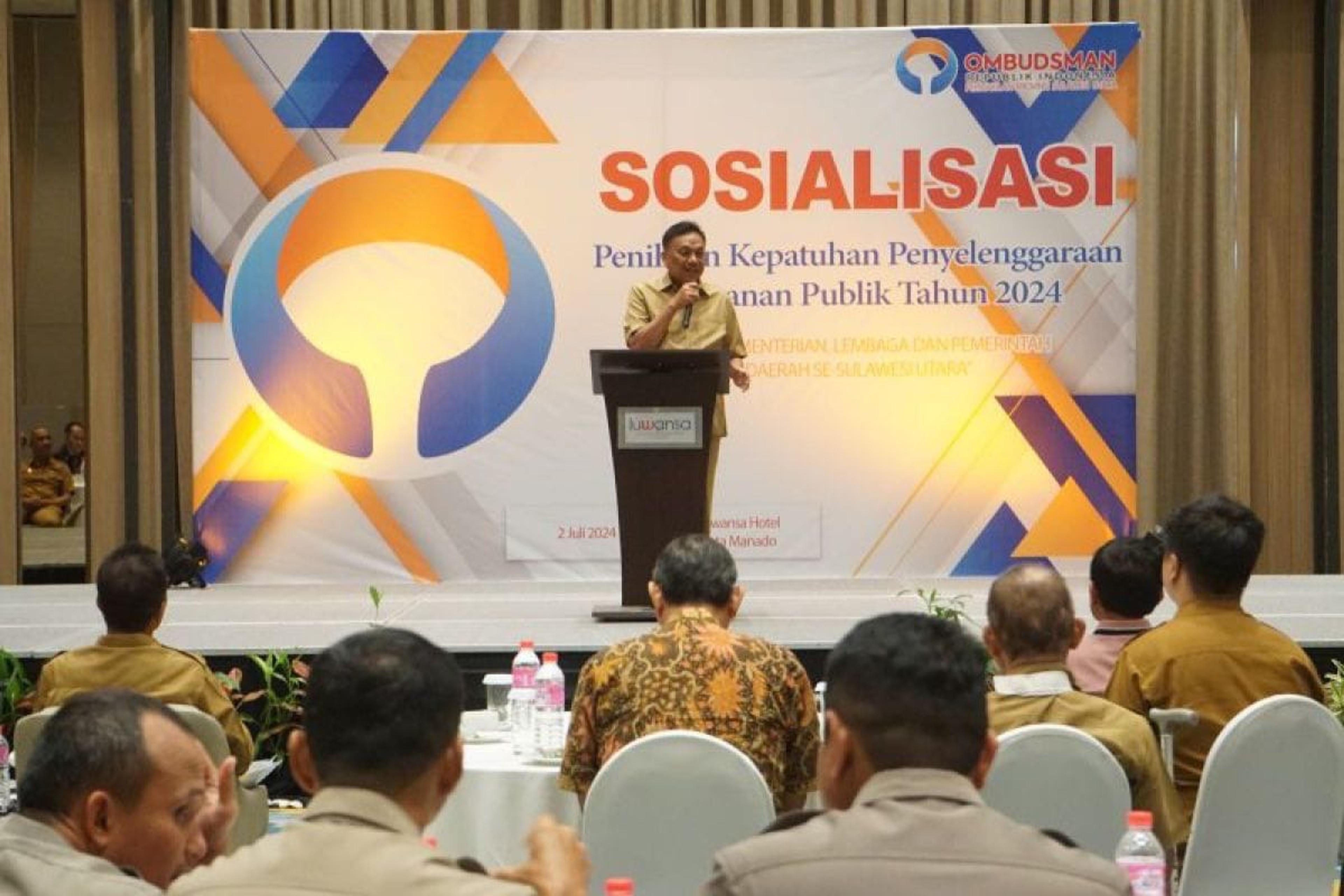 Gubernur Sulut Ajak ASN Beri Pelayanan Maksimal Bagi Masyarakat