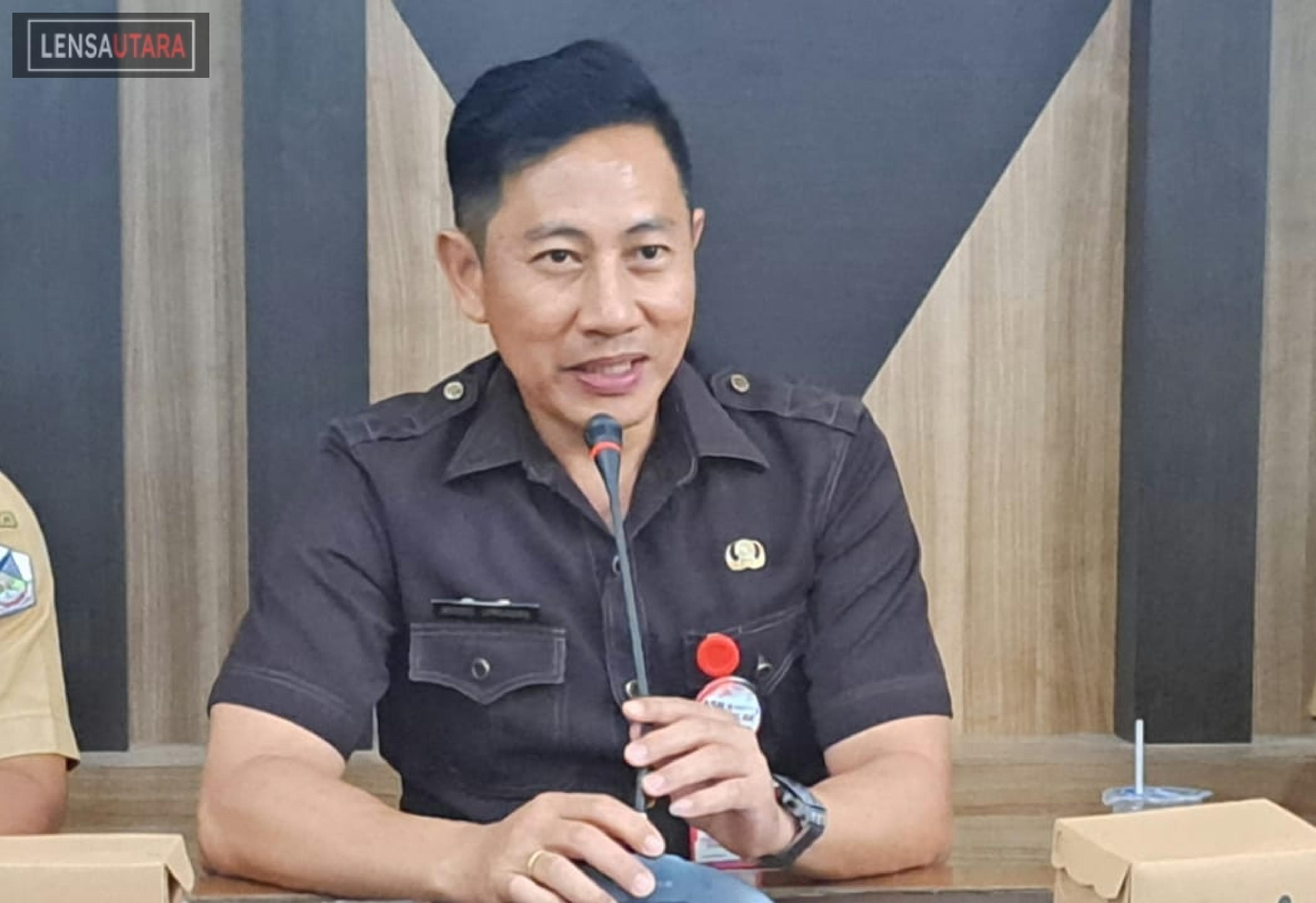 Lengkong Beberkan Kegiatan Dinas Perdagin Kota Tomohon, Optimalkan Program CS-SR