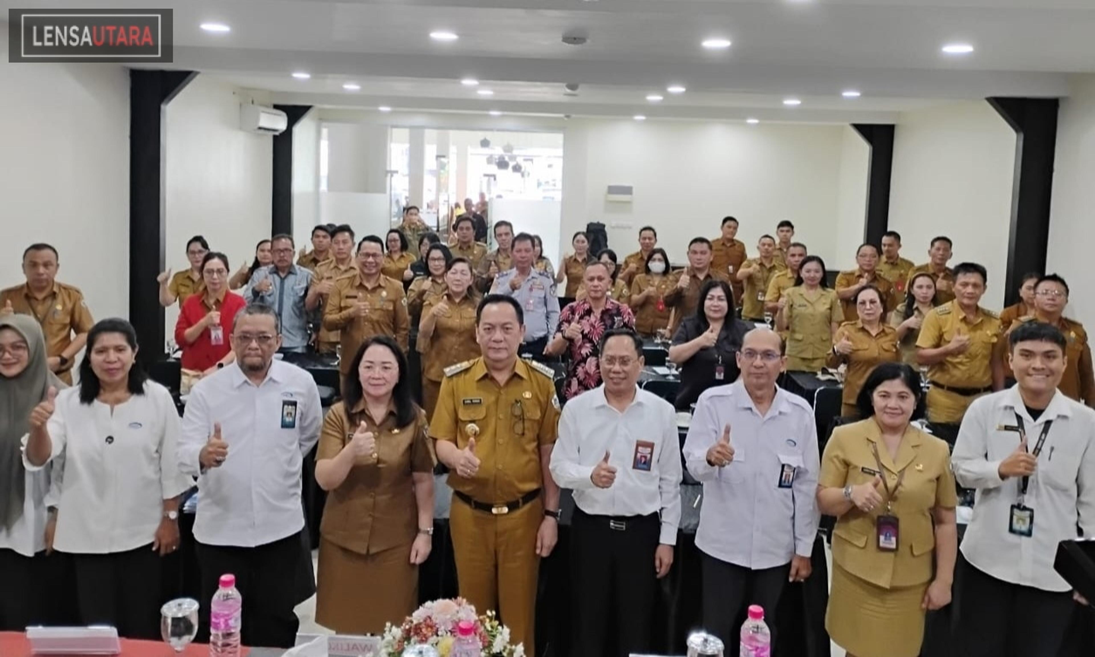 Buka Asistensi Penyusunan Dokumen Perencanaan Pembangunan Daerah, Caroll Senduk: Ini Momen Strategis