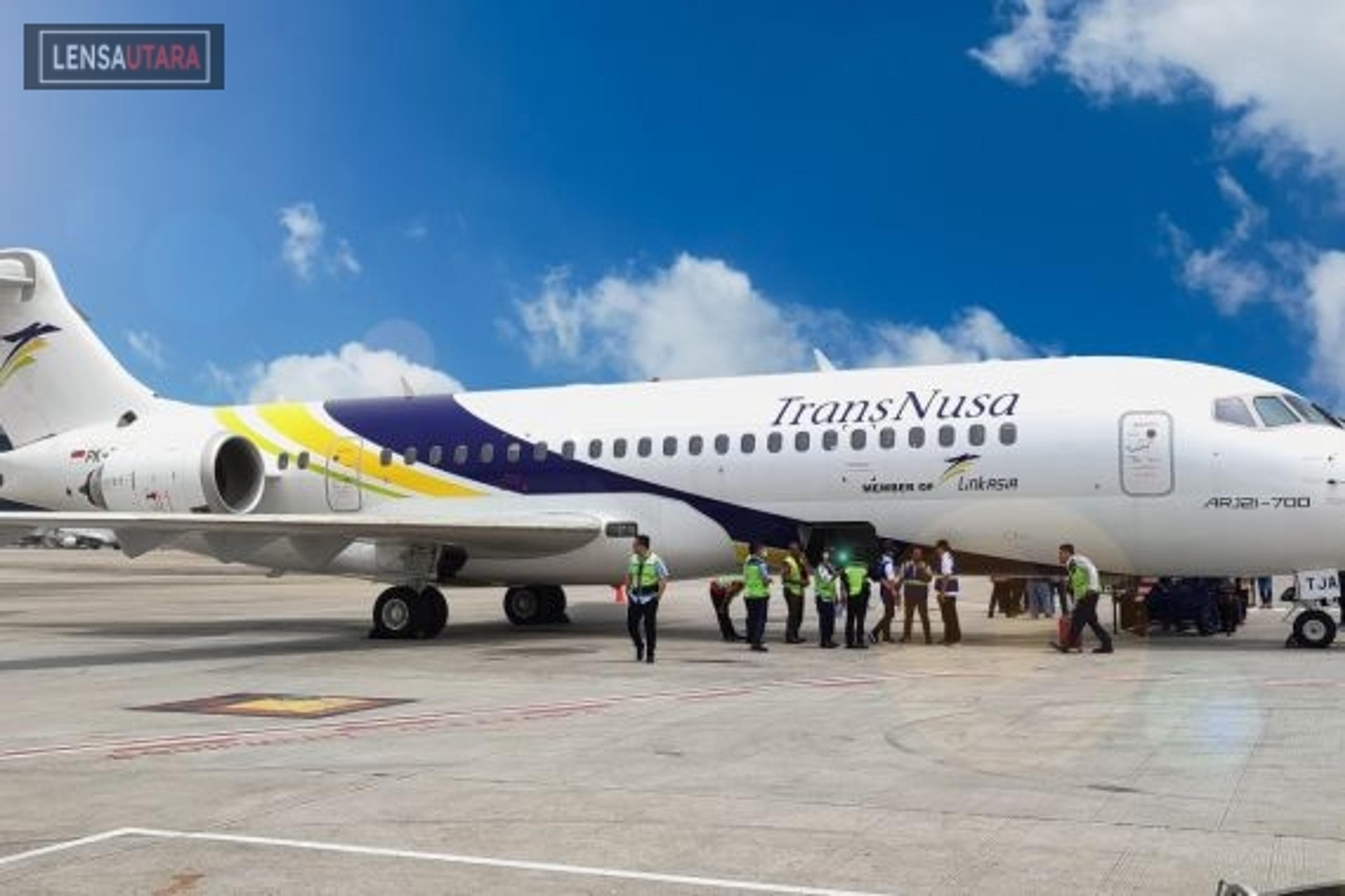 Maskapai TransNusa Resmi Buka Penerbangan Taipei-Manado