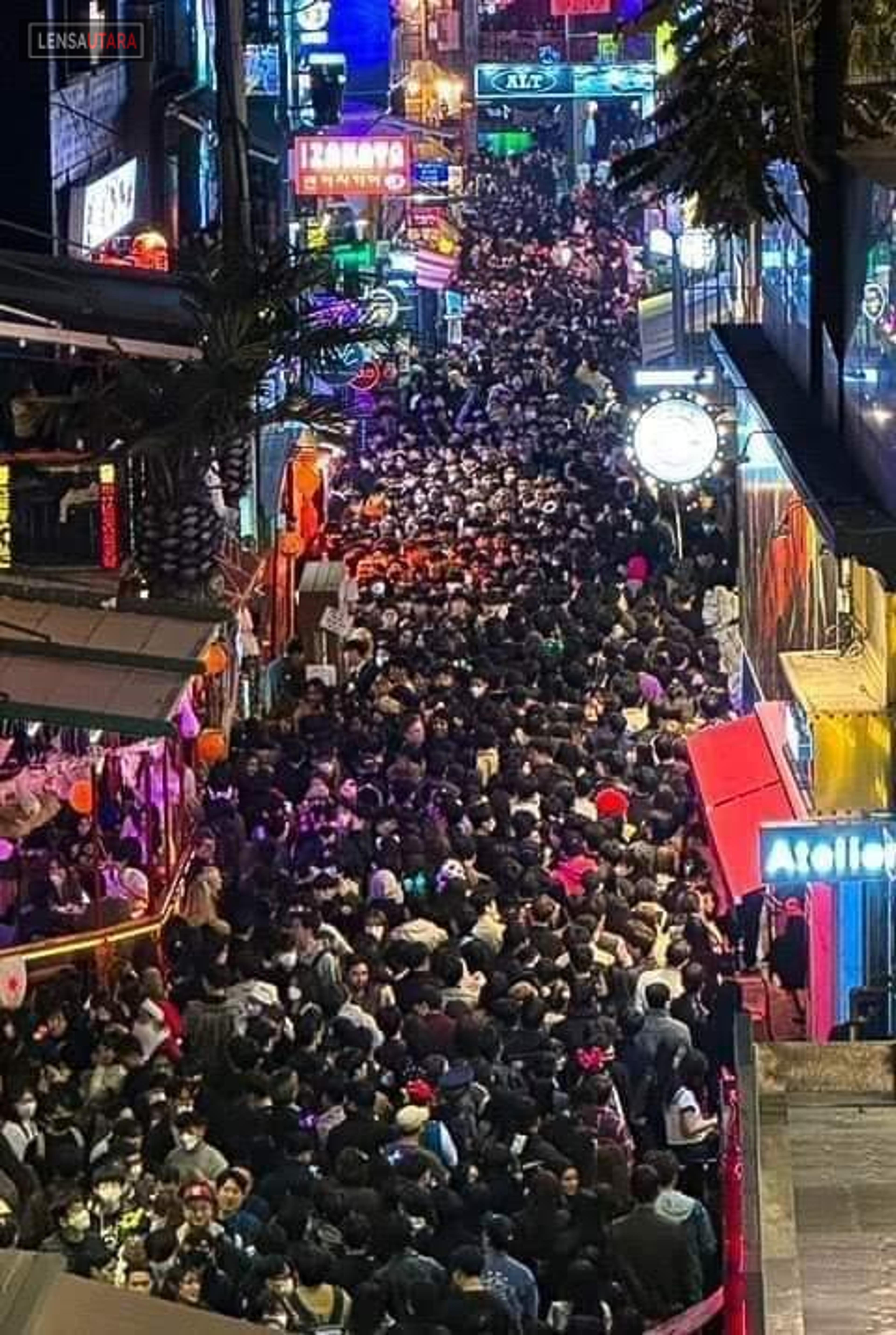 Pesta Halloween di Itaewon Membinasakan Ratusan Jiwa