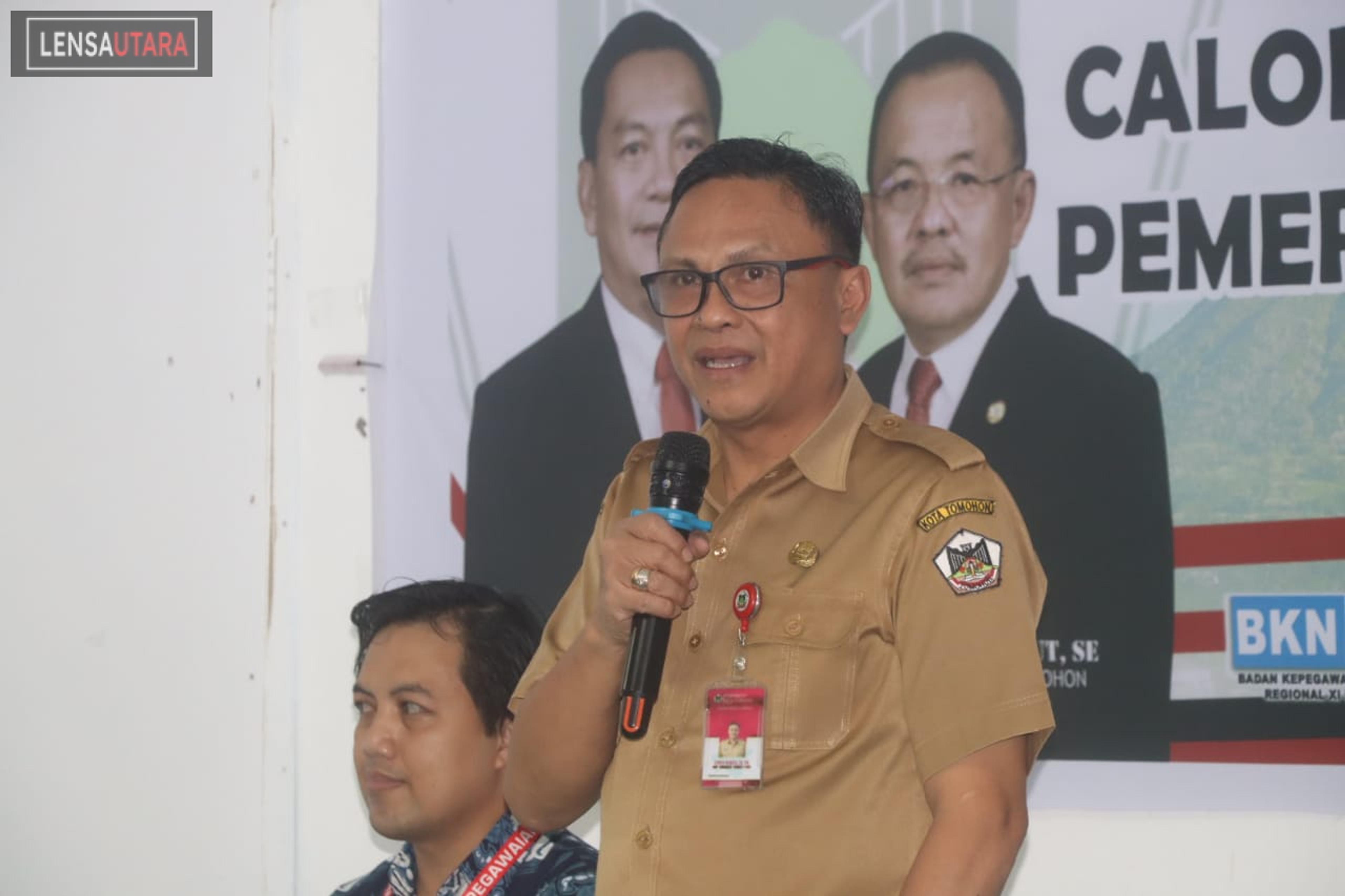BKPSDMD Kota Tomohon Gelar Tes Kompetensi kepada 433 Calon PPPK