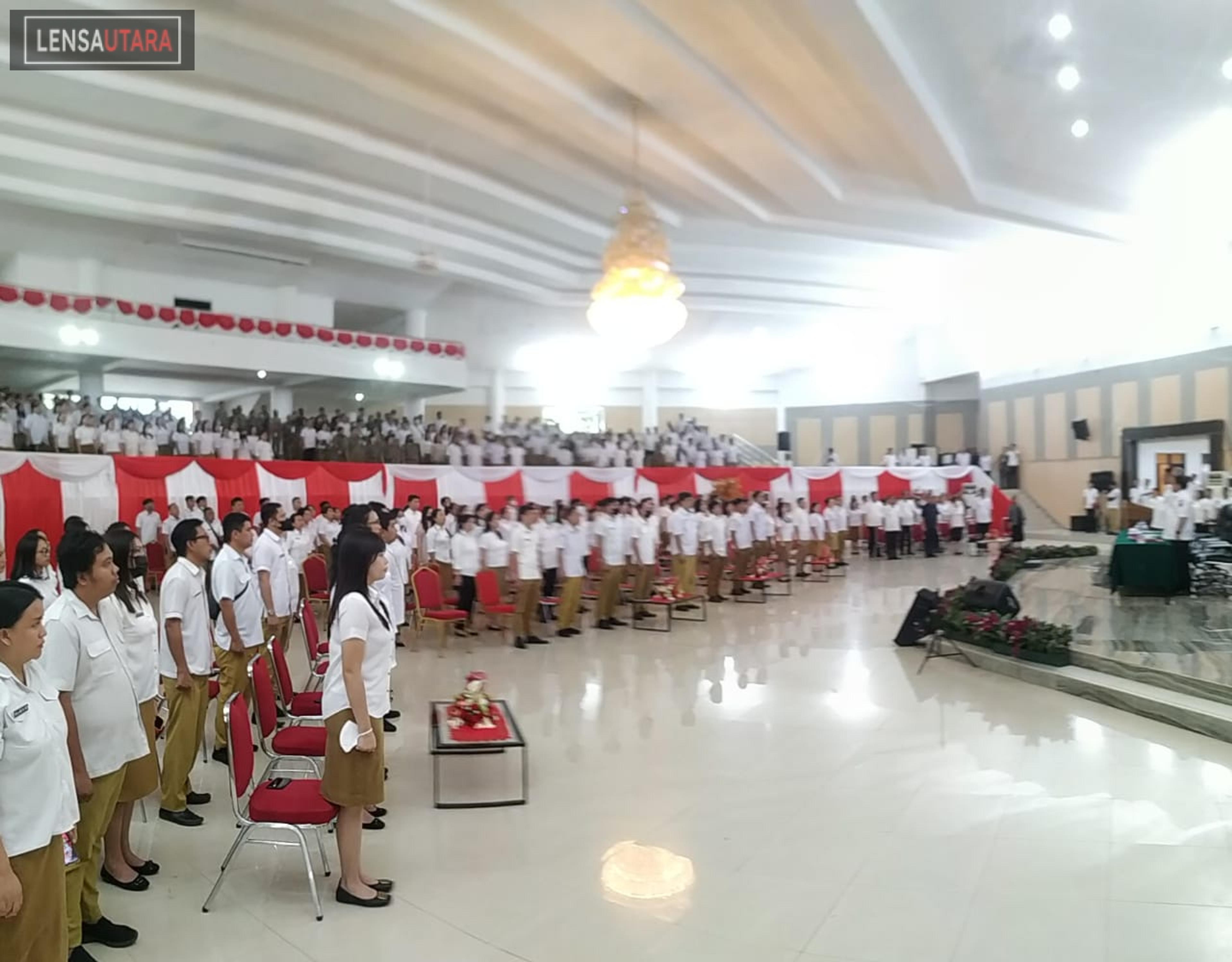 Pertahankan 6.748 THL, Gubernur Sulut: Tunjukan Loyalitas dan Integritas