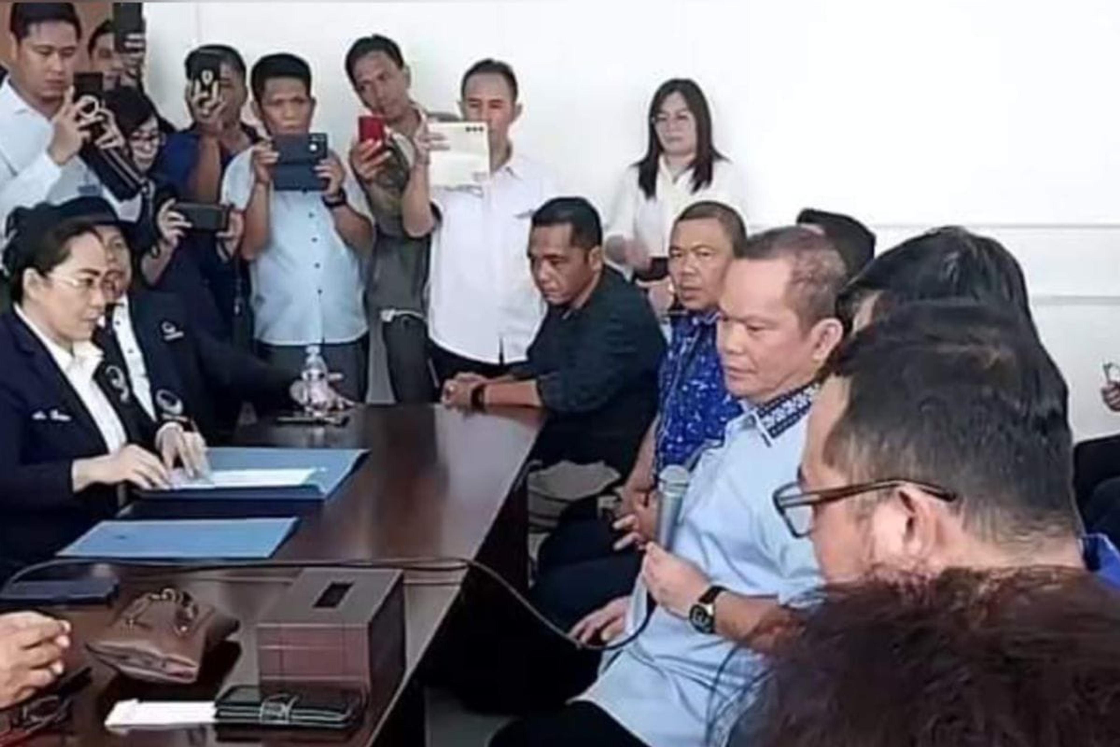 Elly Lasut Mendaftar di Nasdem sebagai Bakal Calon Gubernur Sulut