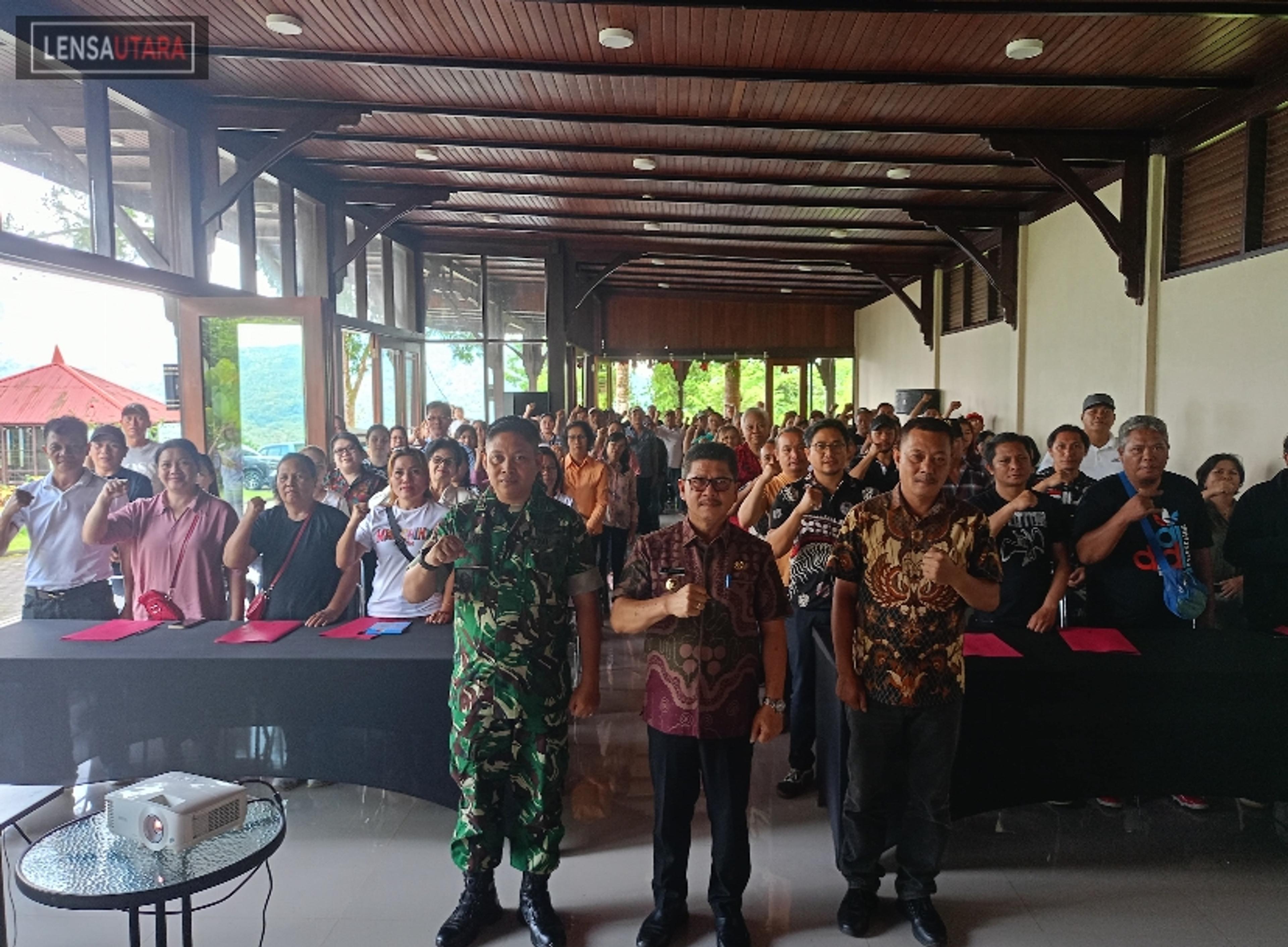 Pemkot Tomohon Gelar Sosialisasi Wawasan Kebangsaan