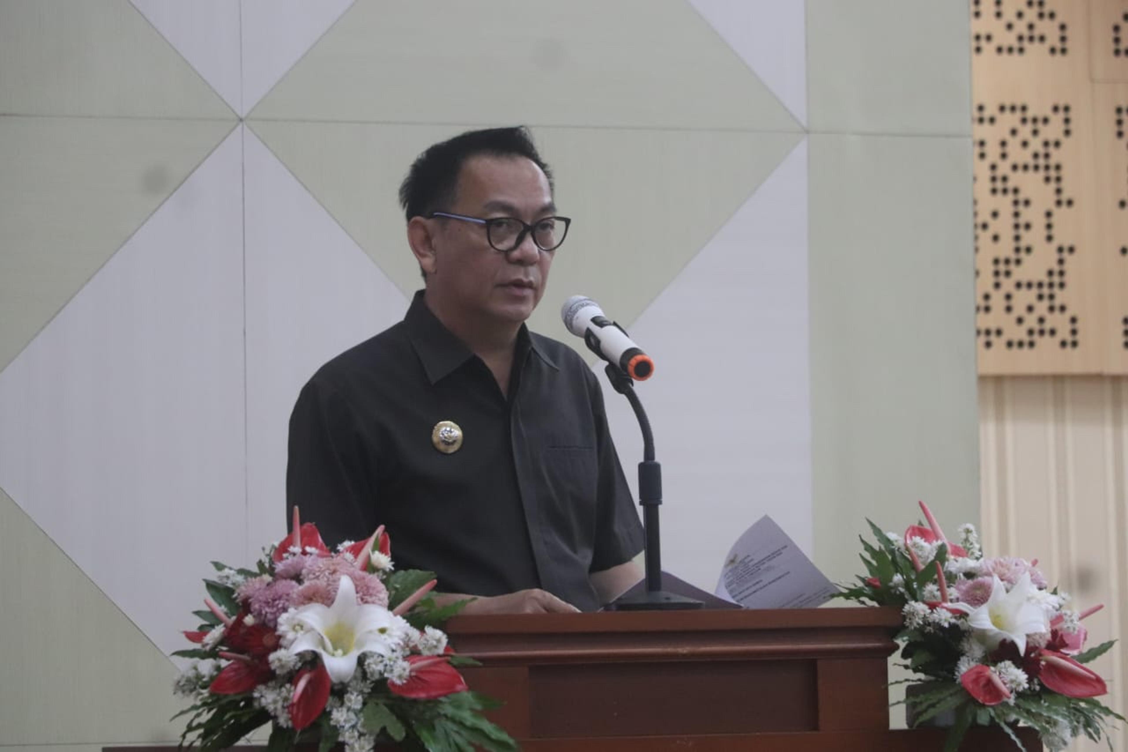 Di Rapat Paripurna, Caroll Senduk Minta DPRD Tomohon Kedepankan Komunikasi dan Koordinasi