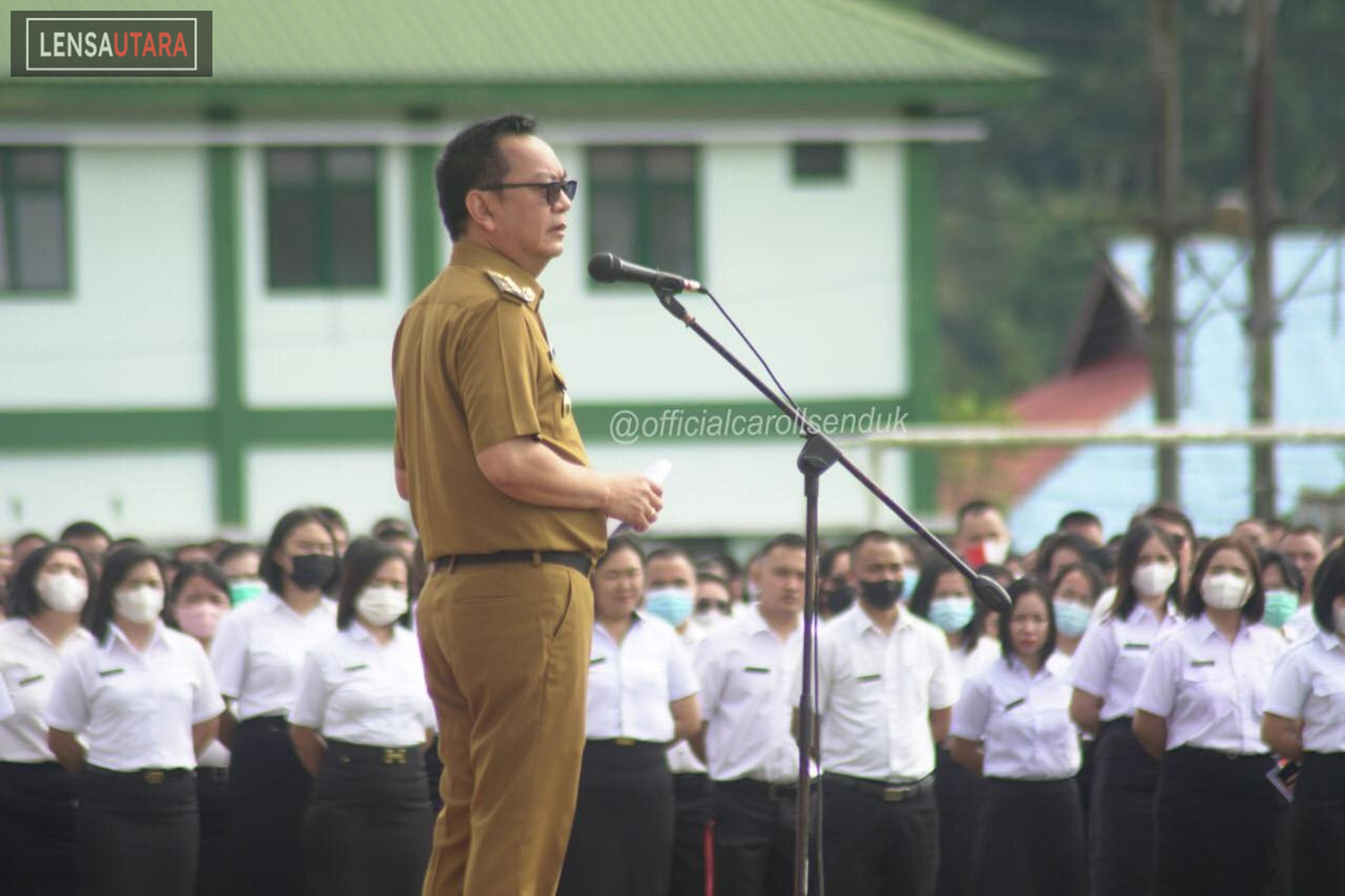 Evaluasi Nakon, Pemkot Tomohon Gelar Internalisasi Disiplin dan Penilaian Kompetensi