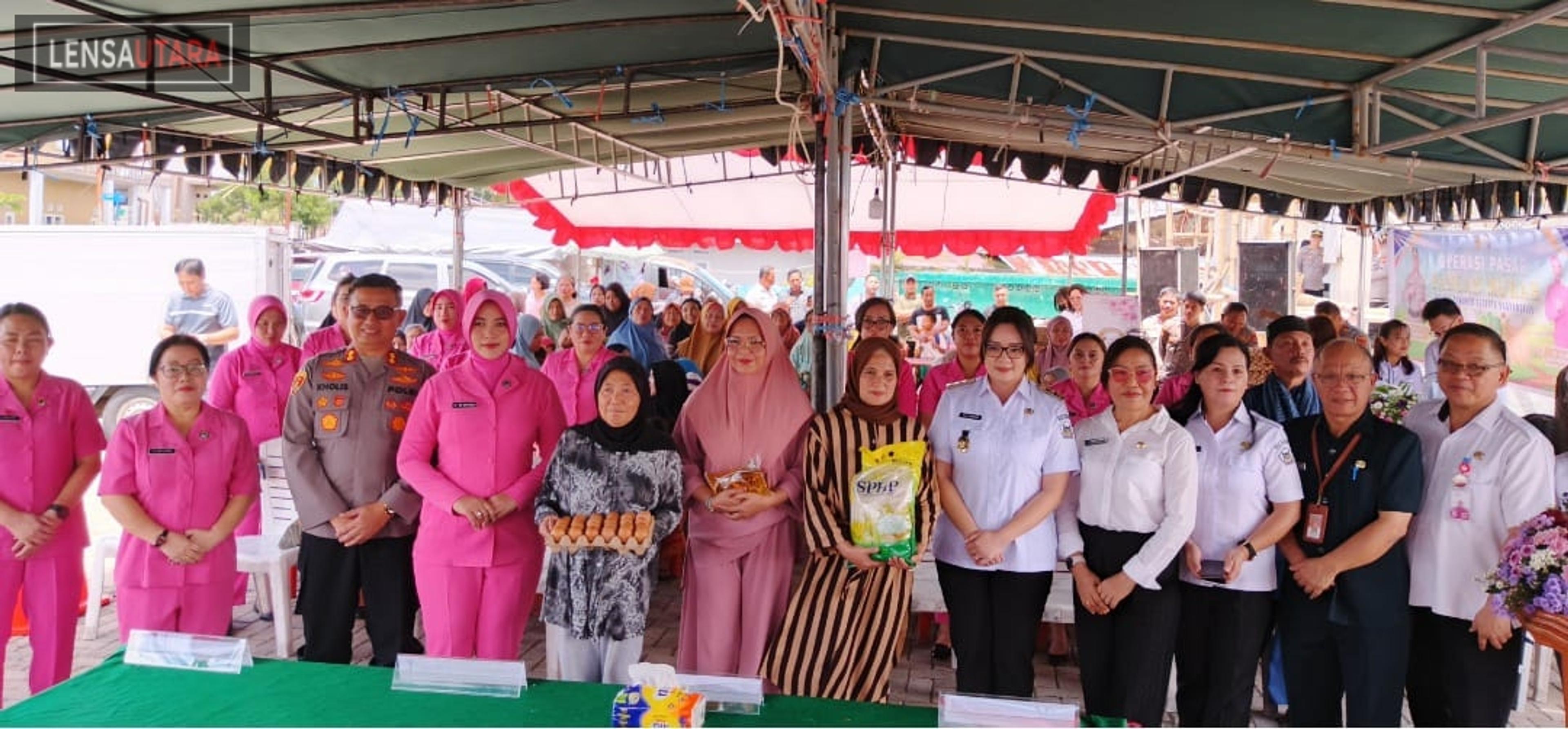 Gerakan Pangan Murah Jelang Idul Fitri 2025 Digelar, Dihadiri Wakil Walikota Tomohon Sendy Rumajar