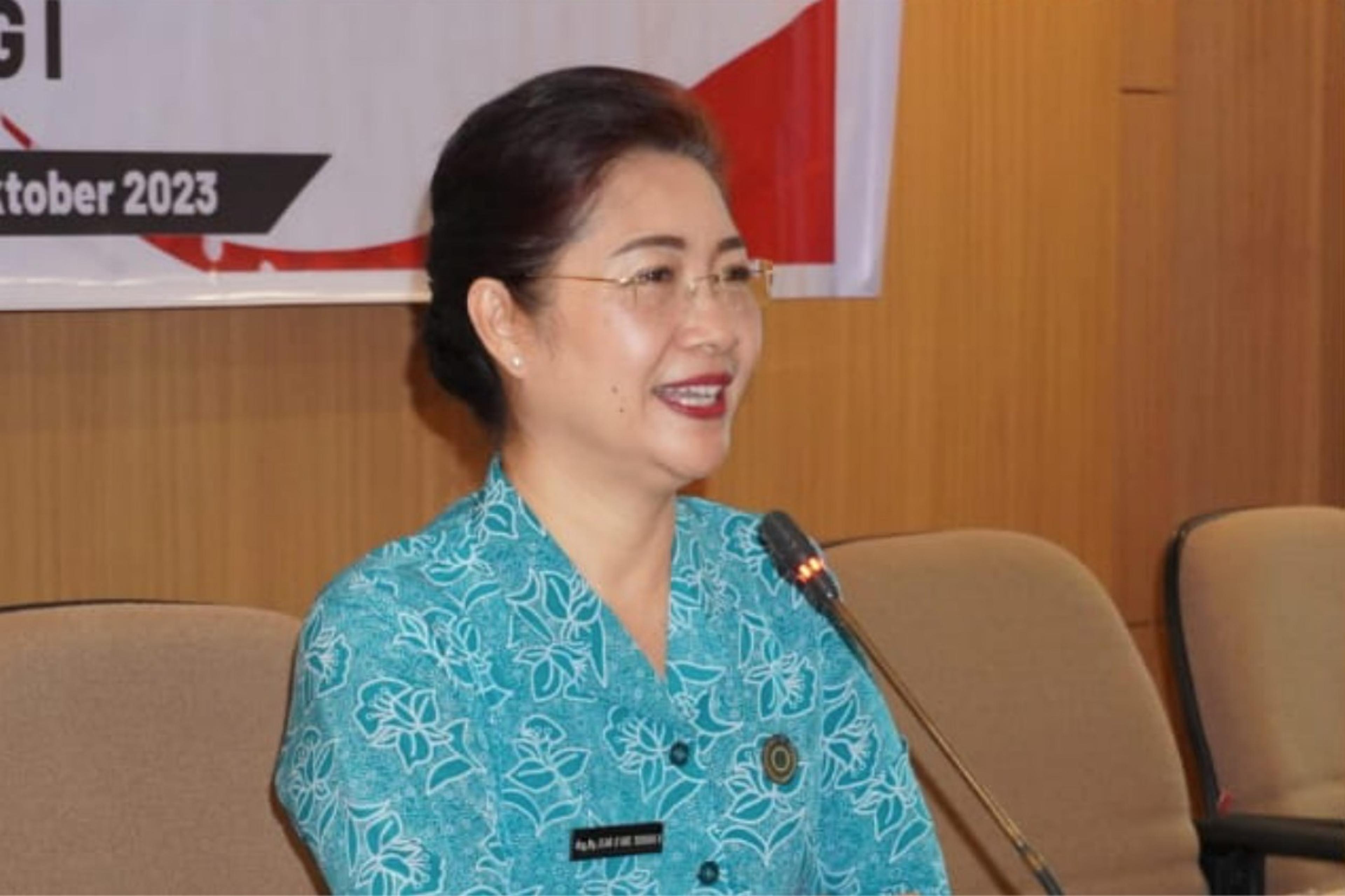 drg. Jeand’arc Tekankan Pentingnya Peran TP PKK dalam Pelaksanaan Posyandu