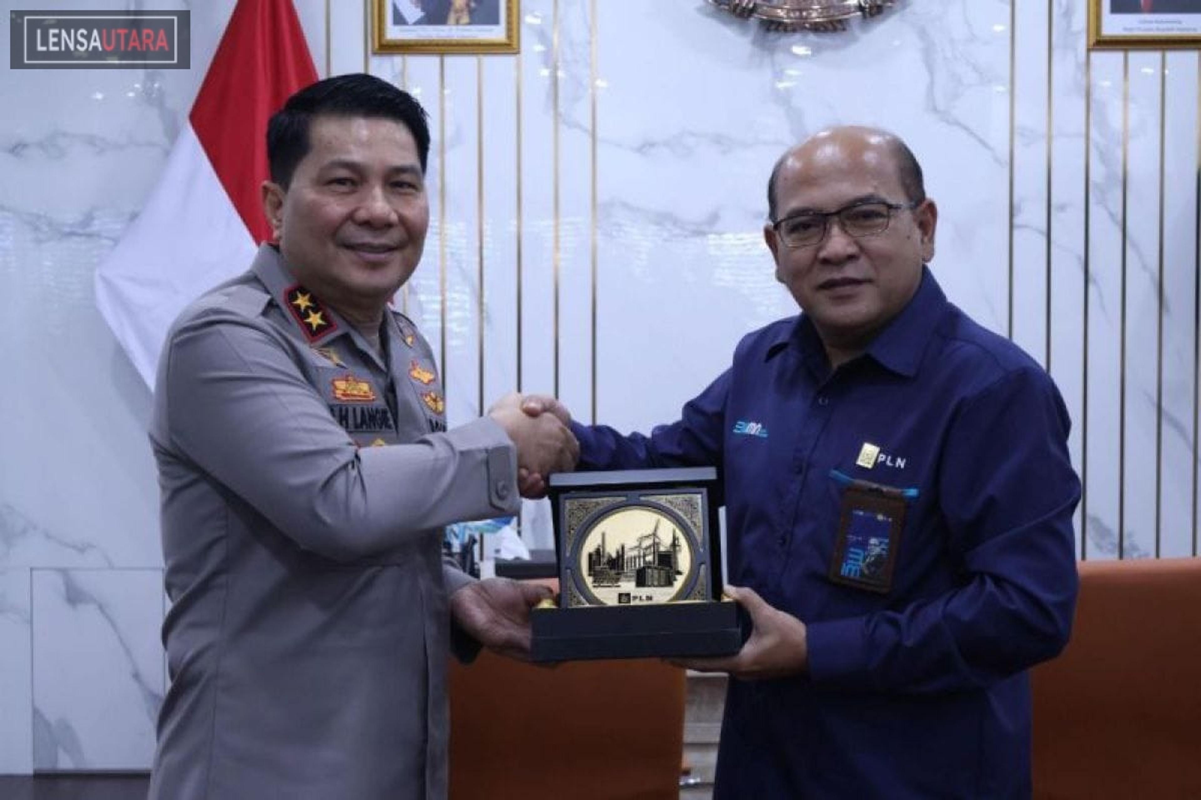 Polda Sulut Kerja Sama Menjaga Infrastruktur dengan PT PLN UIP Sulawesi