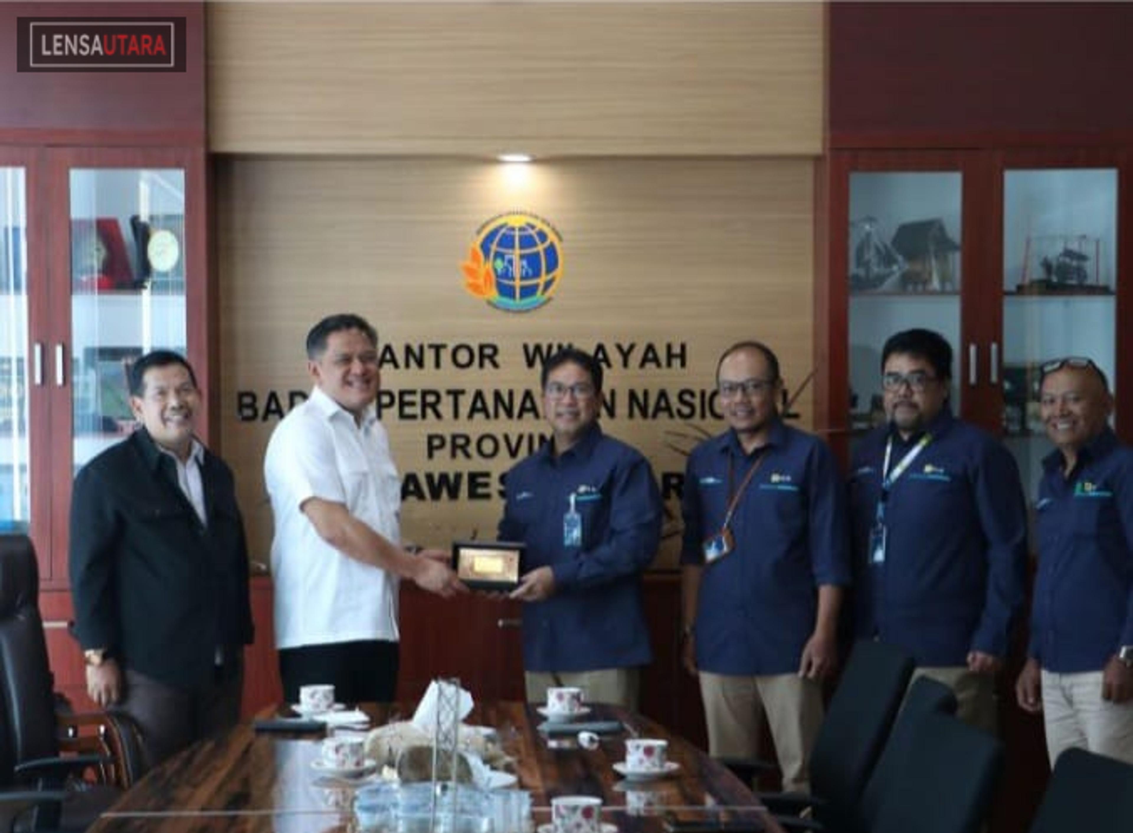 Amankan Aset Negara, PLN dan ATR/BPN Sulut Berkolaborasi
