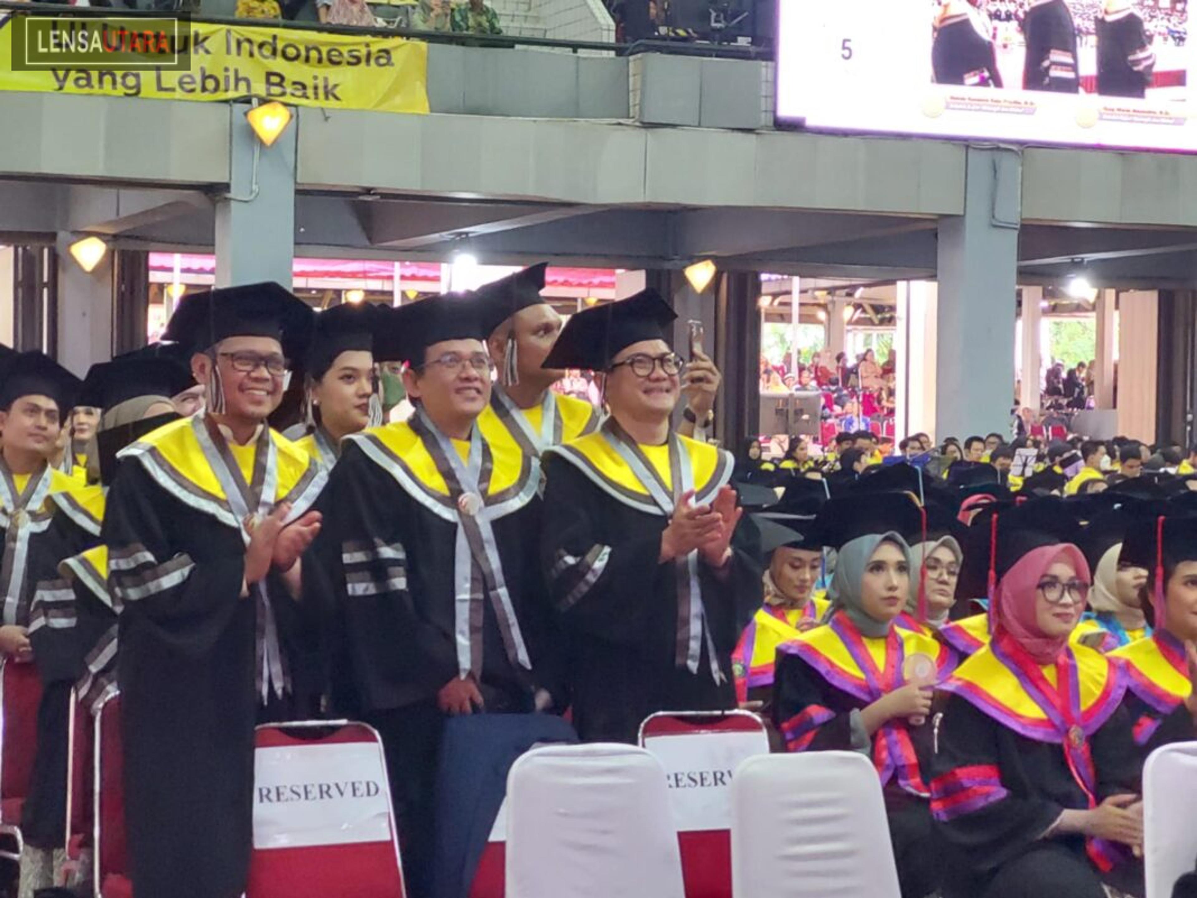 Sukses Dalam Studi, Joune Ganda Membawa Minut Pada Sebuah Perubahan