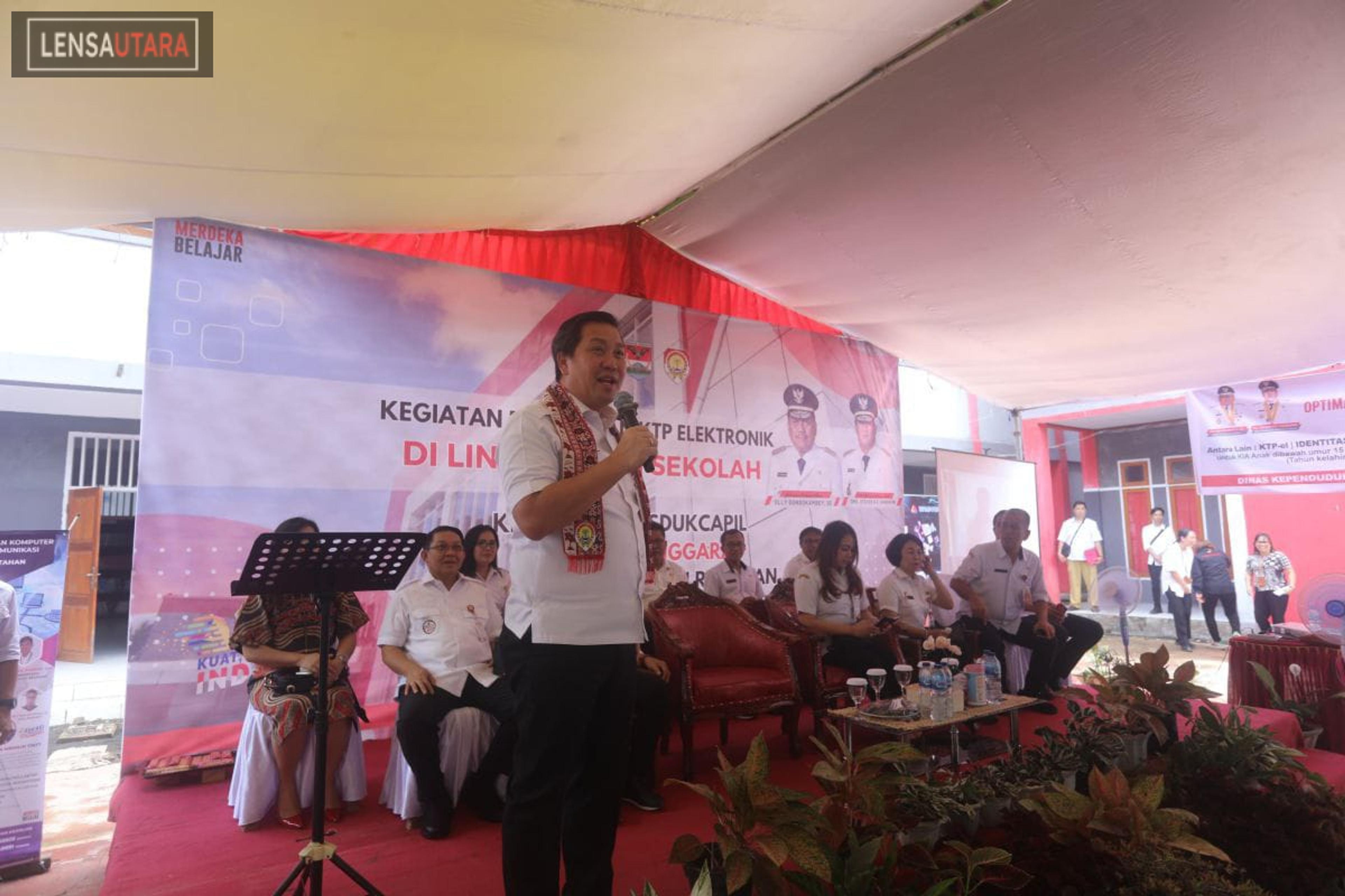 Wagub Sulut Ajak Siswa SMK Kerja ke Jepang