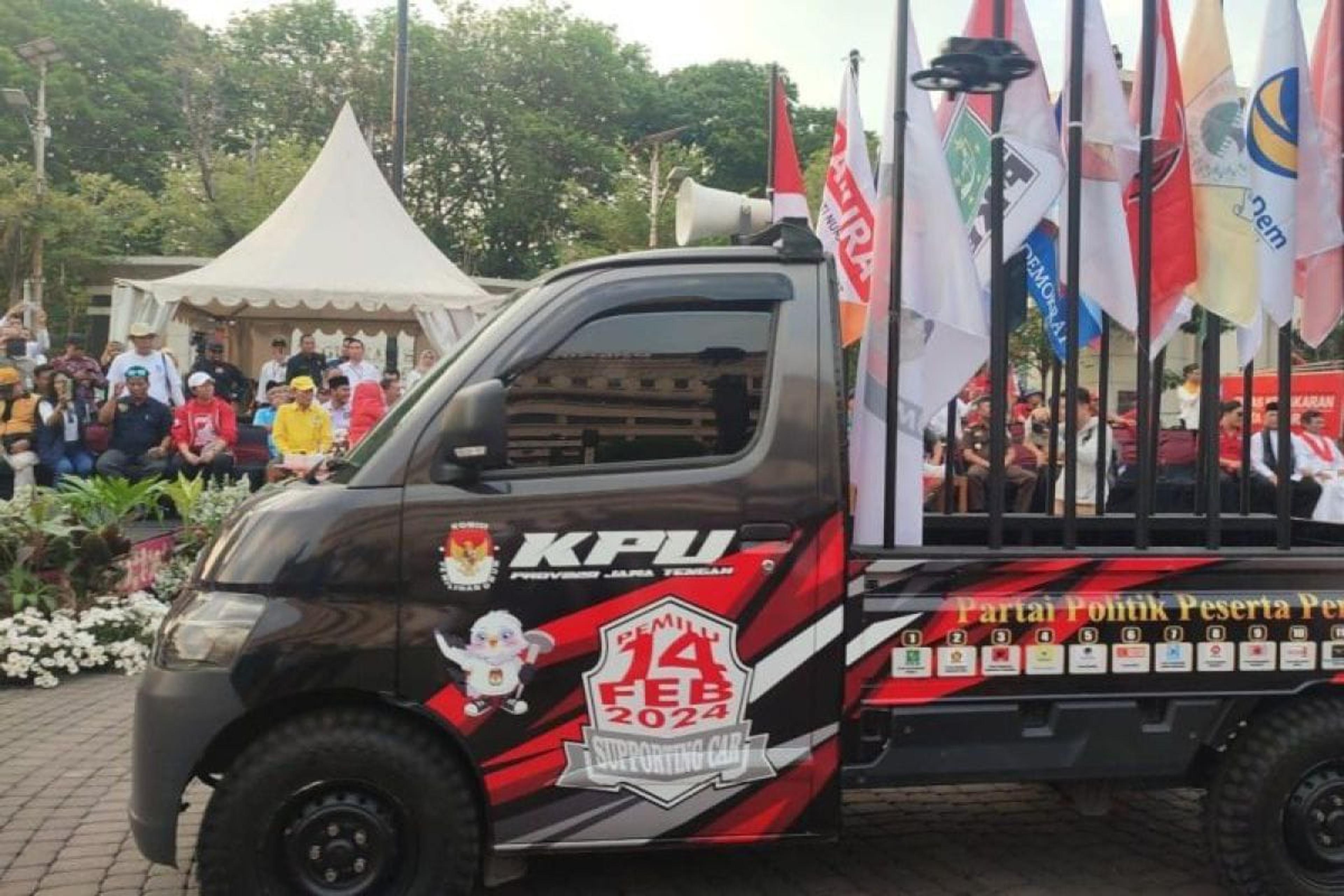 Partai Tidak Daftarkan Bakal Calon Presiden Ada Sanksinya