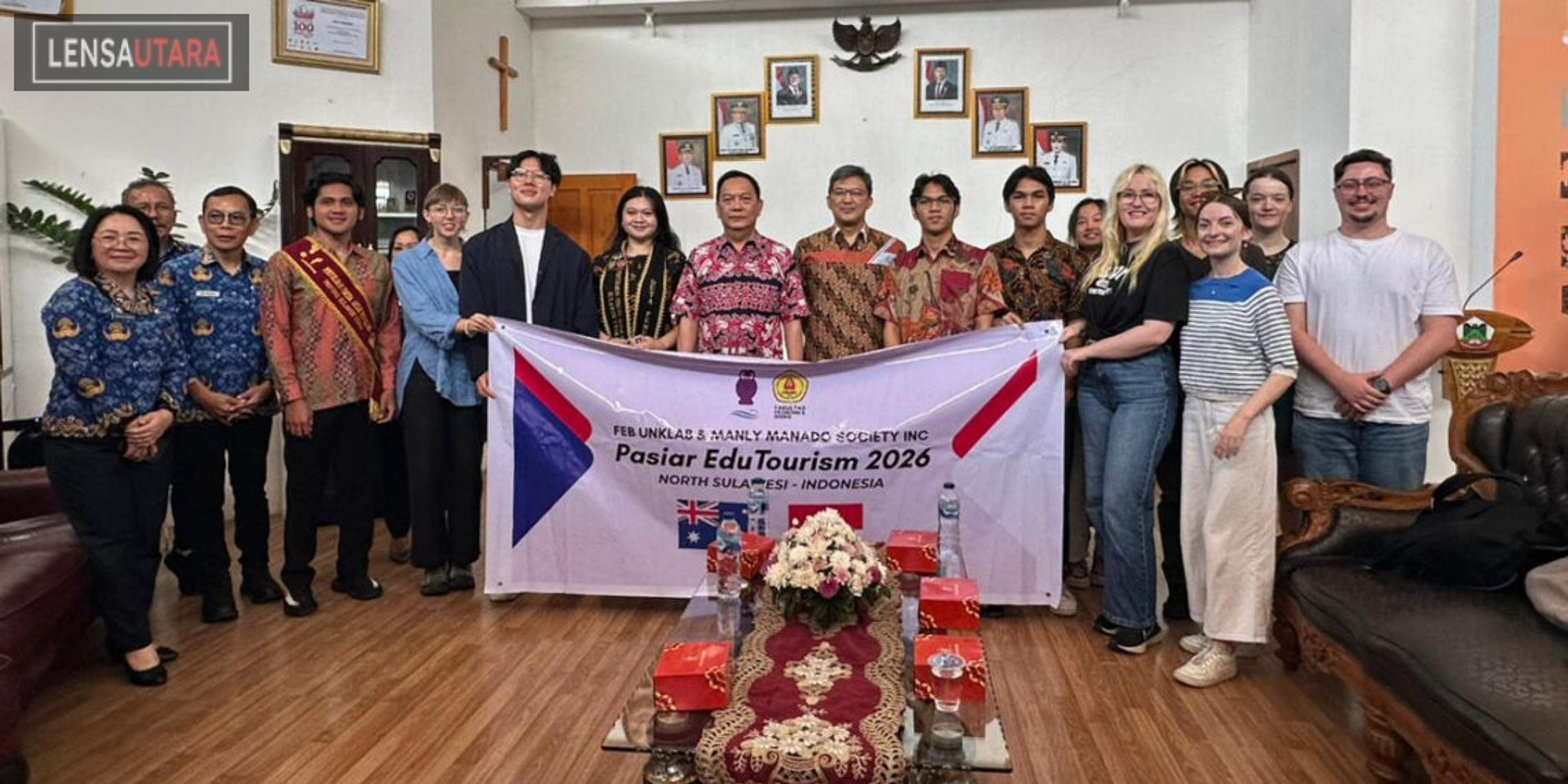 Program Edu-Tourism Tomohon Hasil Kolaborasi UNKLAB, Diaspora Australia dan Pemkot Tomohon