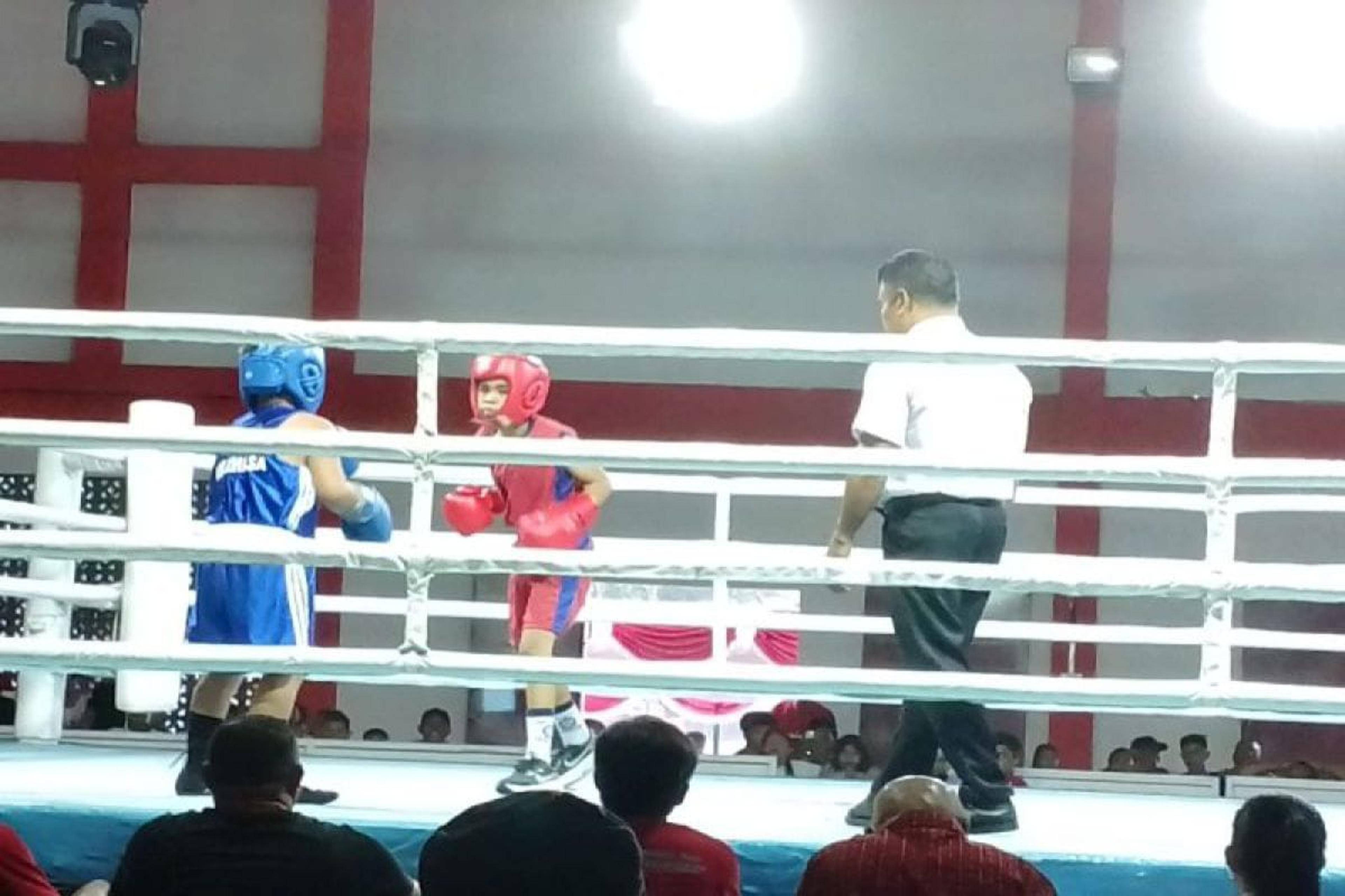 257 Petinju Bertarung Pada Kejuaraan Tinju Terbuka NSBC di Manado