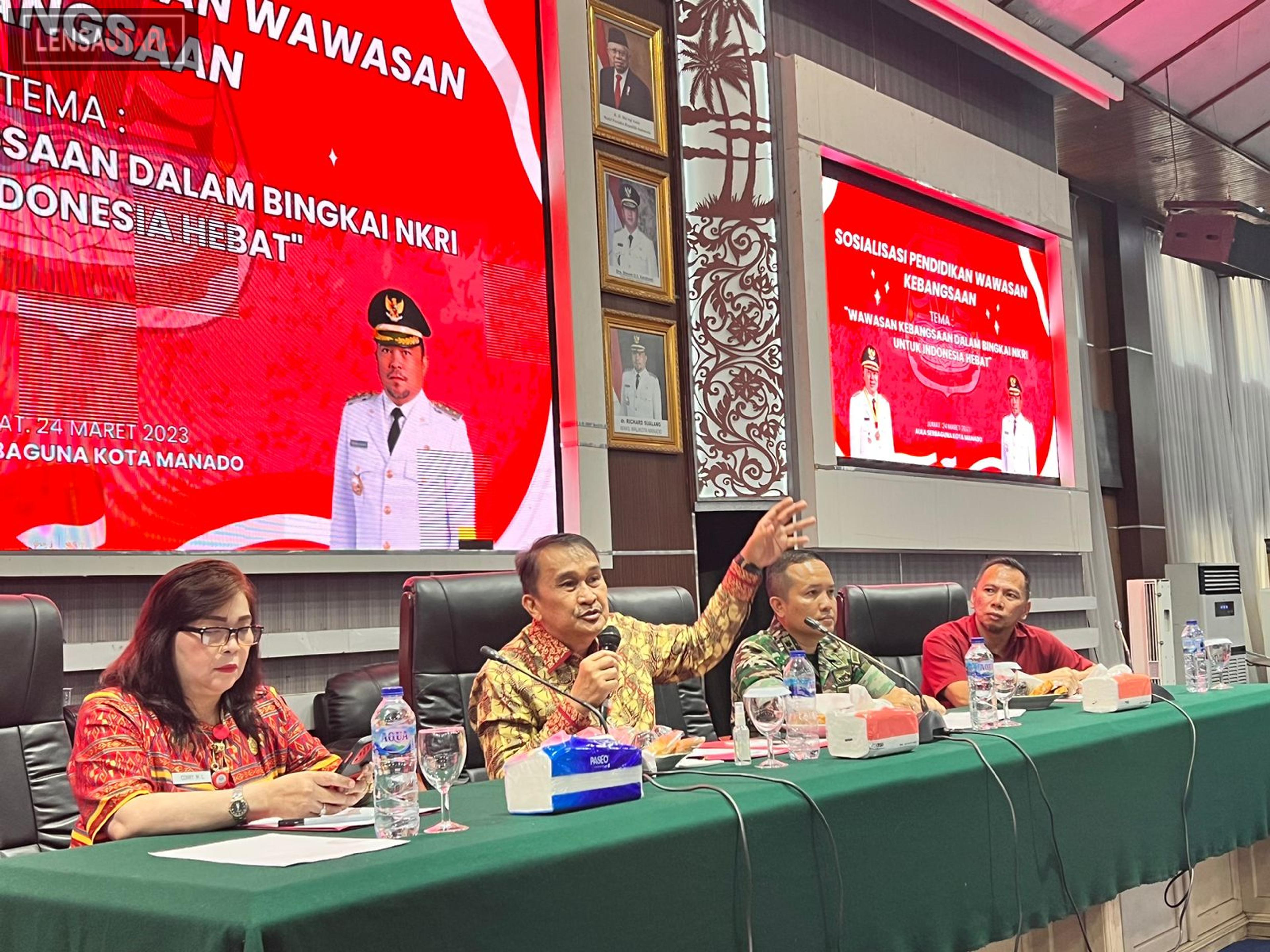 Bingkai NKRI, Sekda Manado: Toleransi Merupakan Pengejawantahan Dari Pancasila